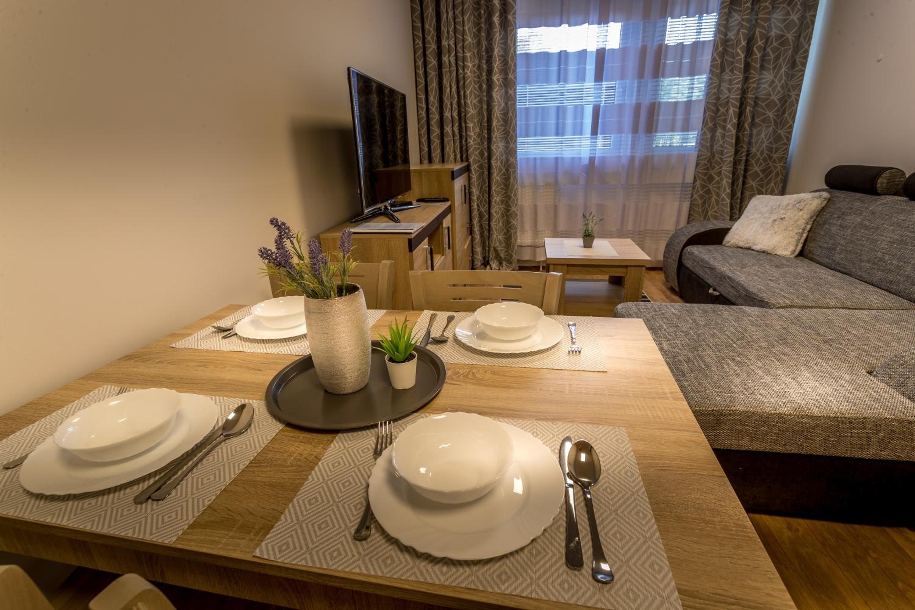Apartmány Poslův Mlýn