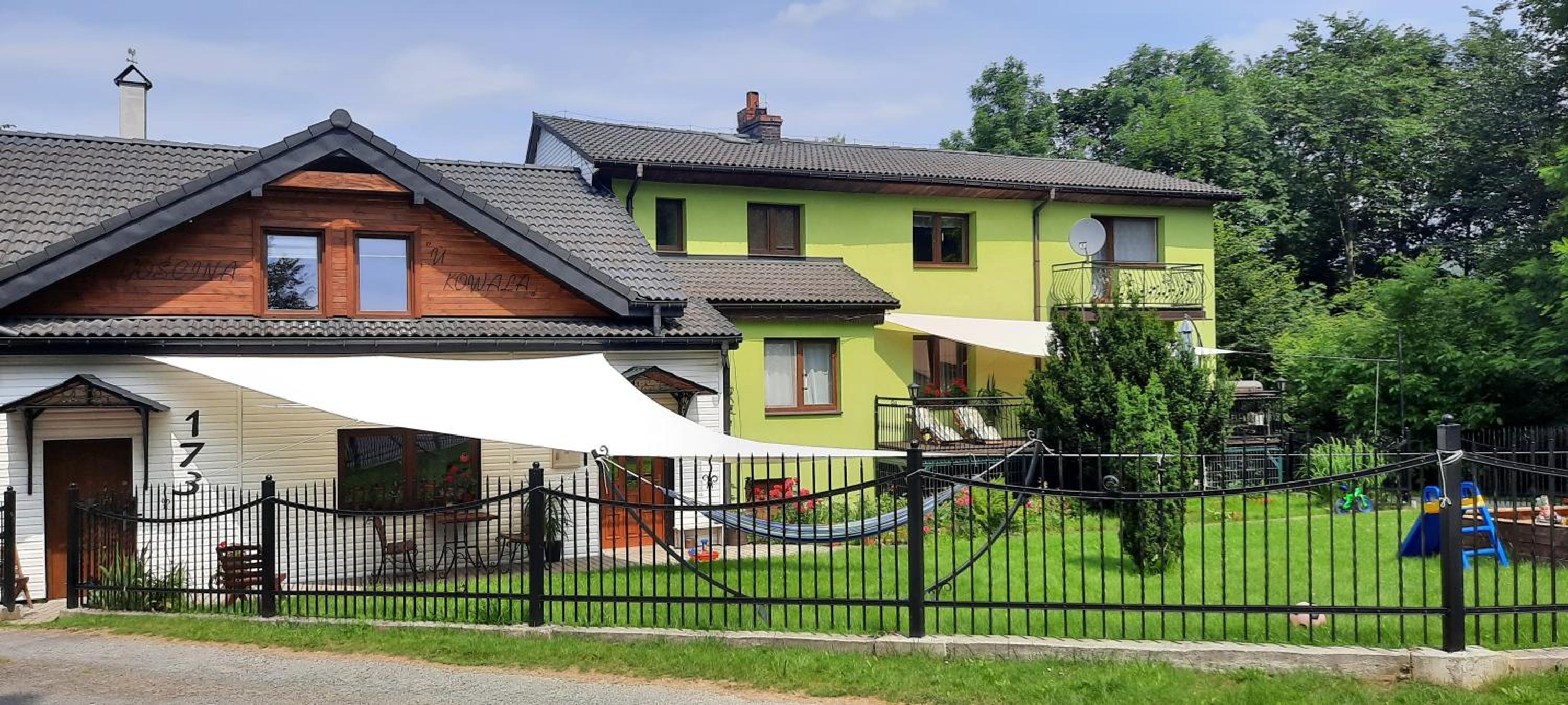 Gościna U kowala view 2