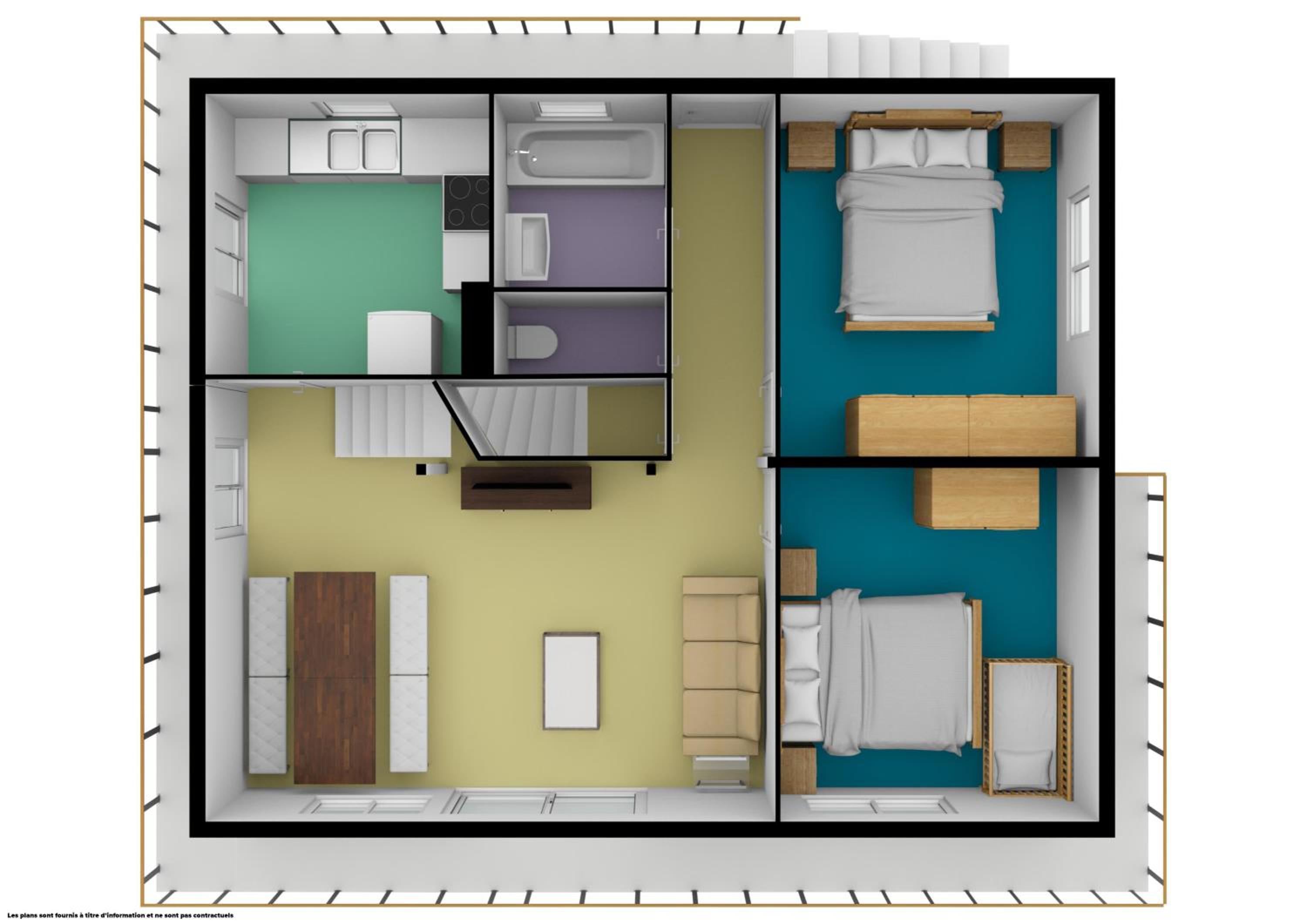 La Clusaz Vacations - Ty Menez 2 - Chalet sur les pistes - Property Image 2