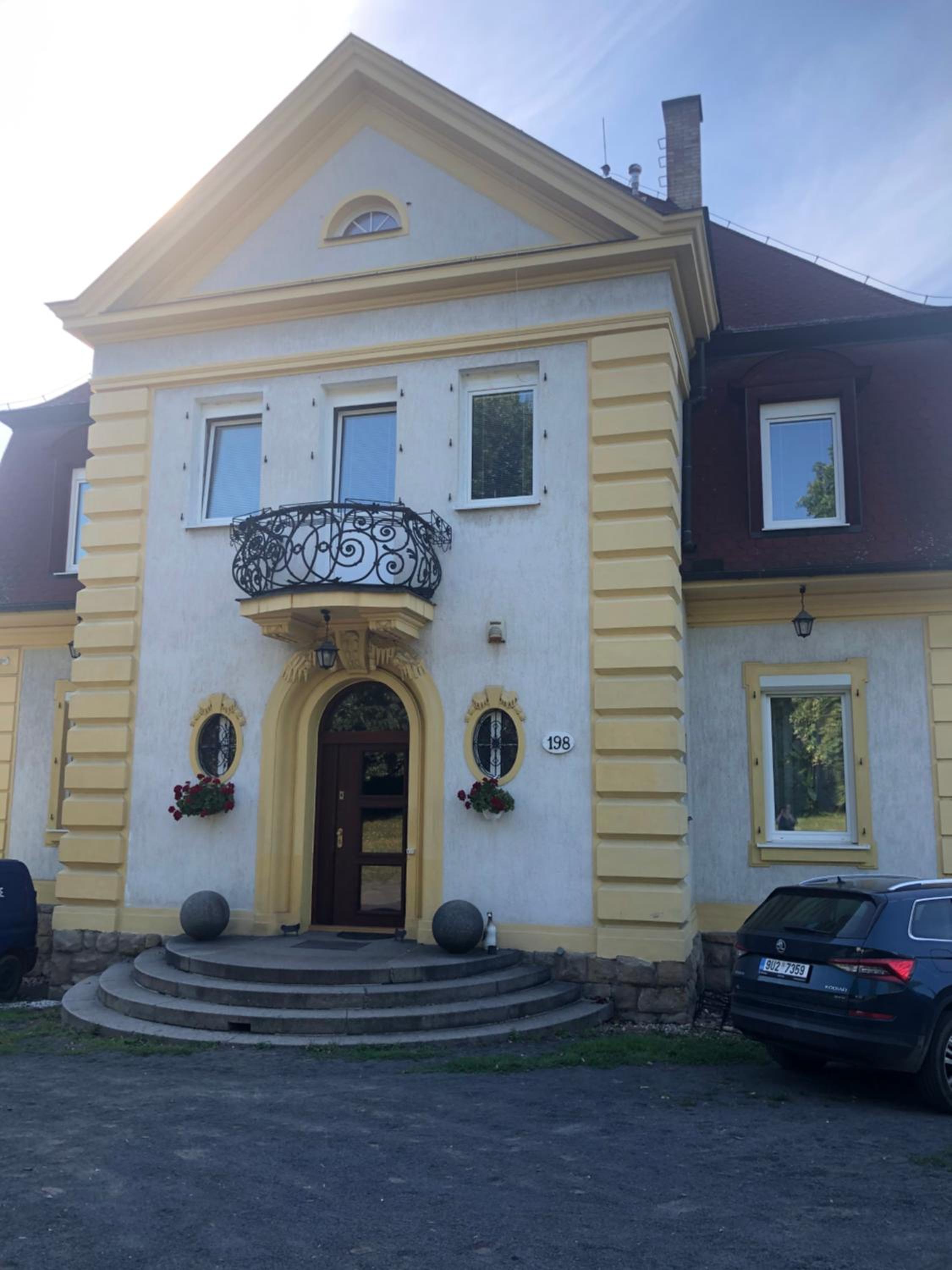 Ubytování v soukromí rodinné vily v Děčíně