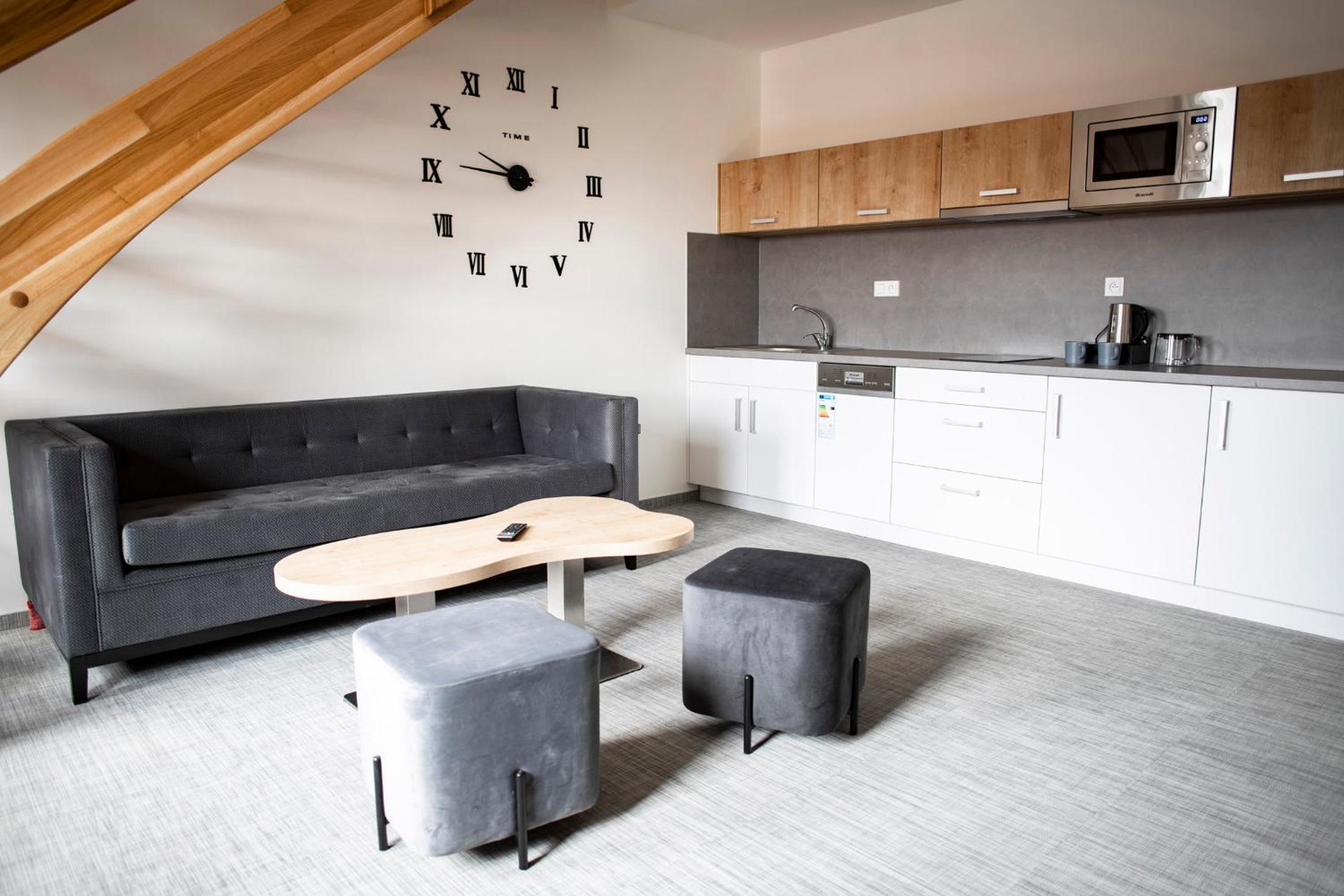 Apartmány Koflík