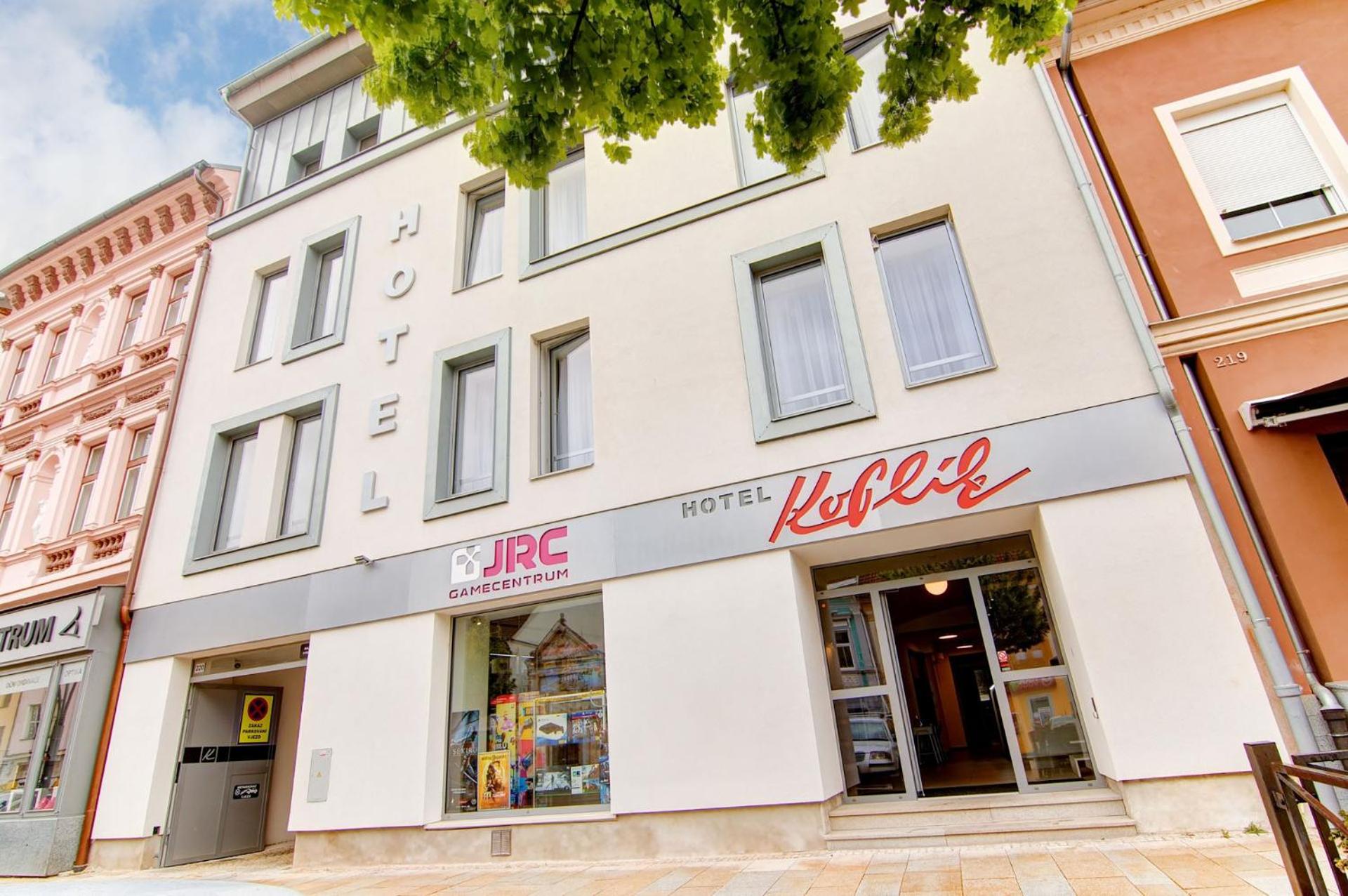 Apartmány Koflík