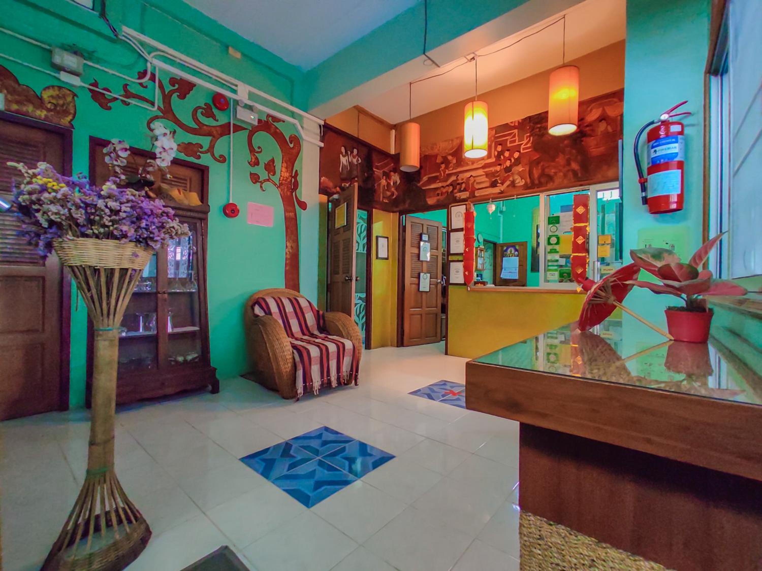 recepcion & lobby