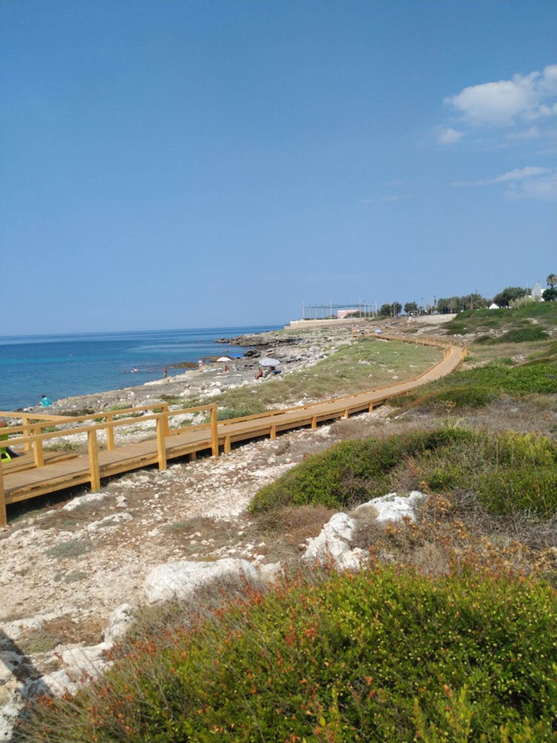La Maison Blue a 100 mt dal mare - holiday2pet,com -