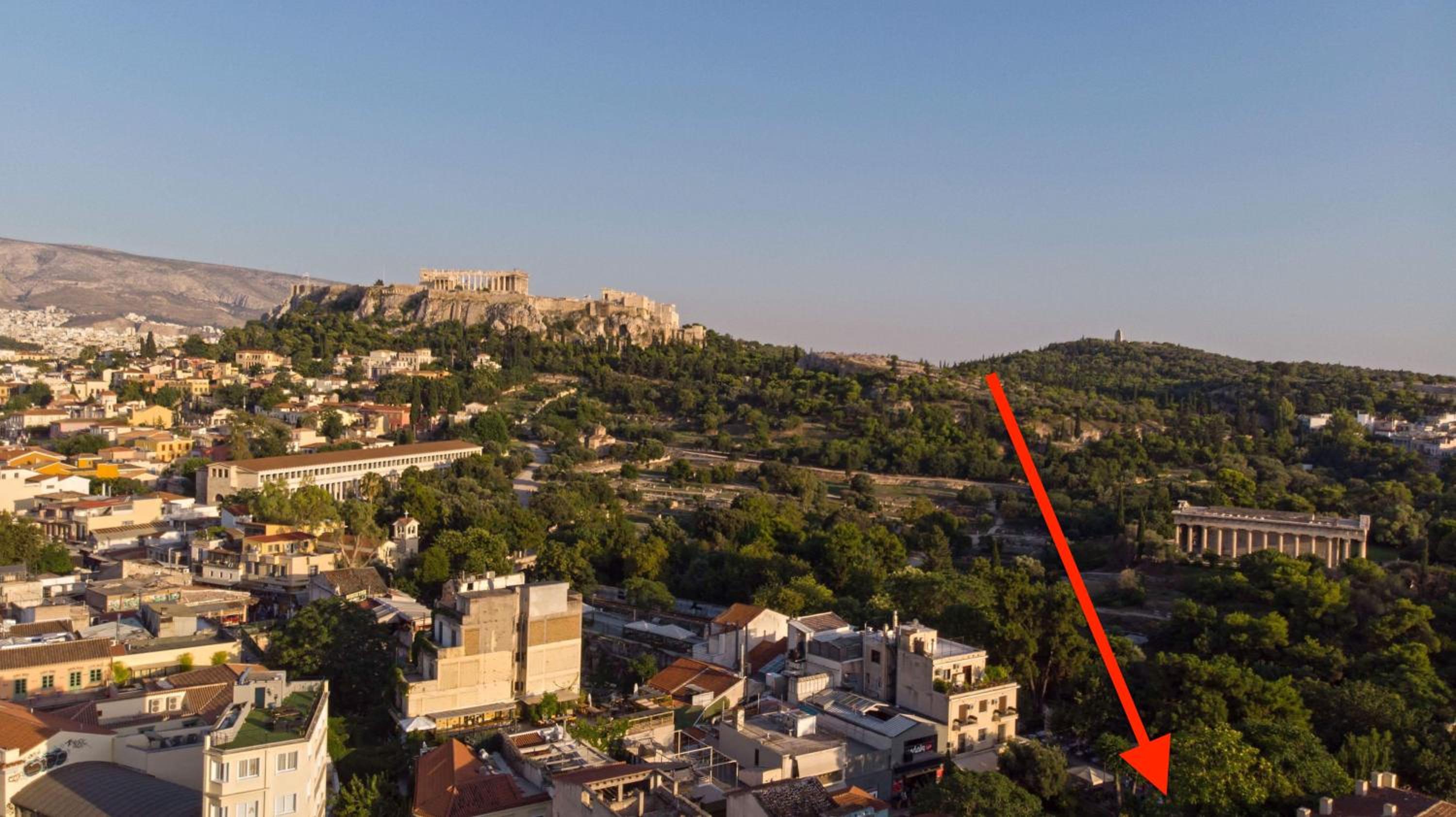 Monastiraki #WallsFree CityCenter- Unspoiled Athens Apartments