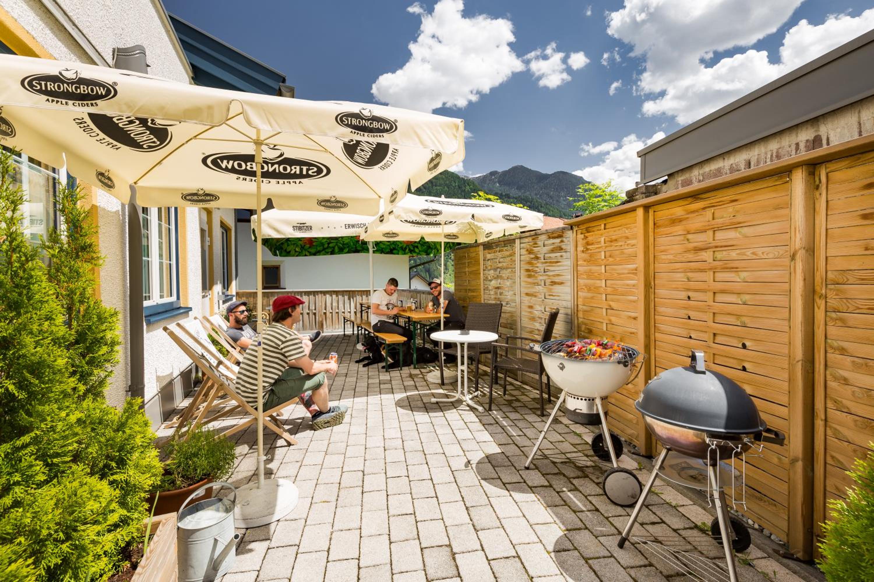 Rutsche Hostel view 5