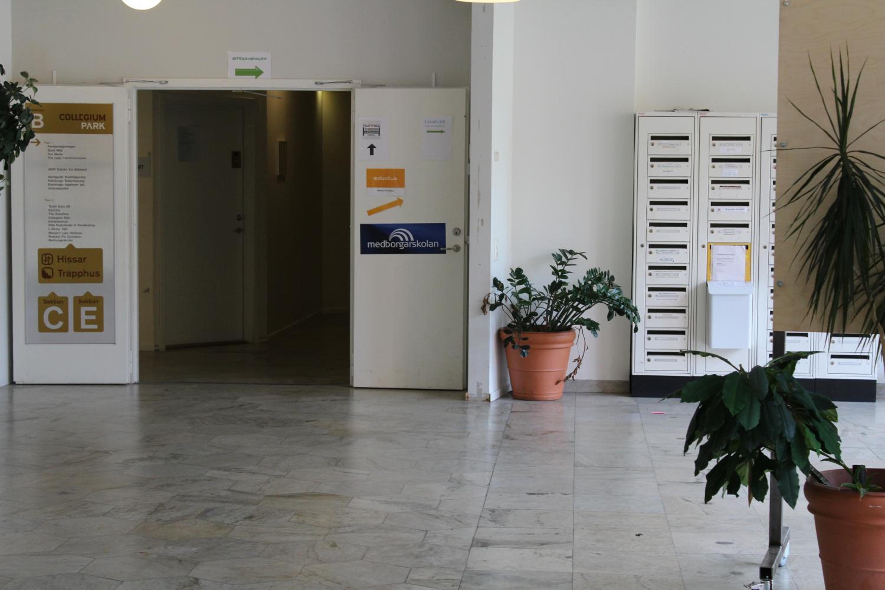 recepcion & lobby