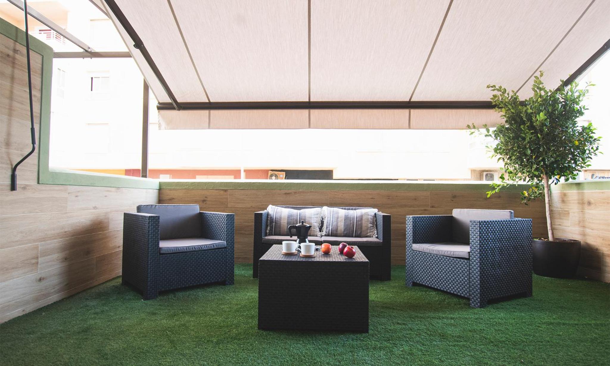 balance & terrace