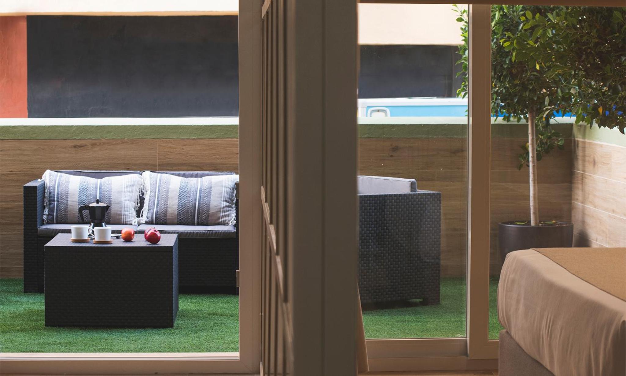 balance & terrace