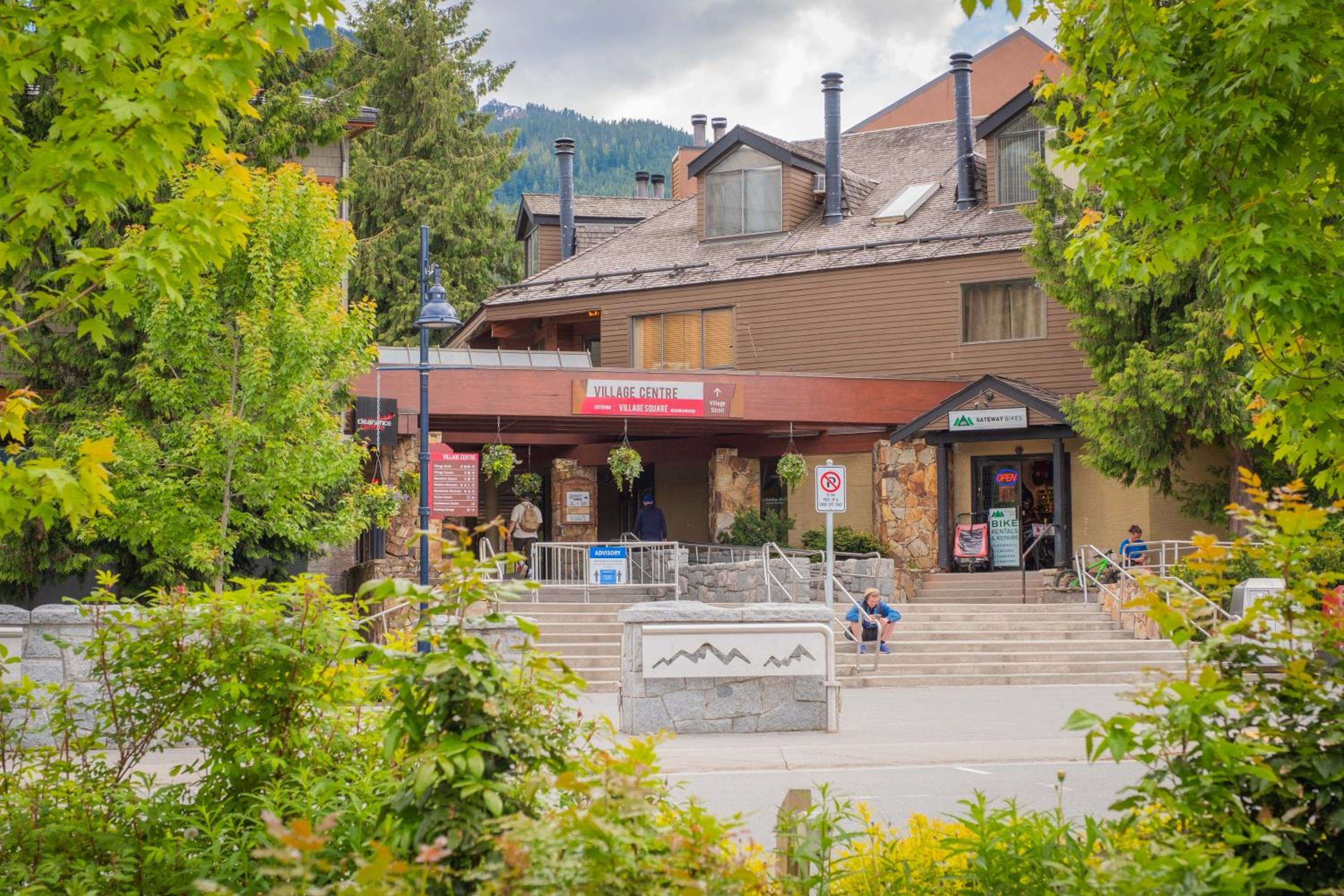 Rainbow by Outpost Whistler