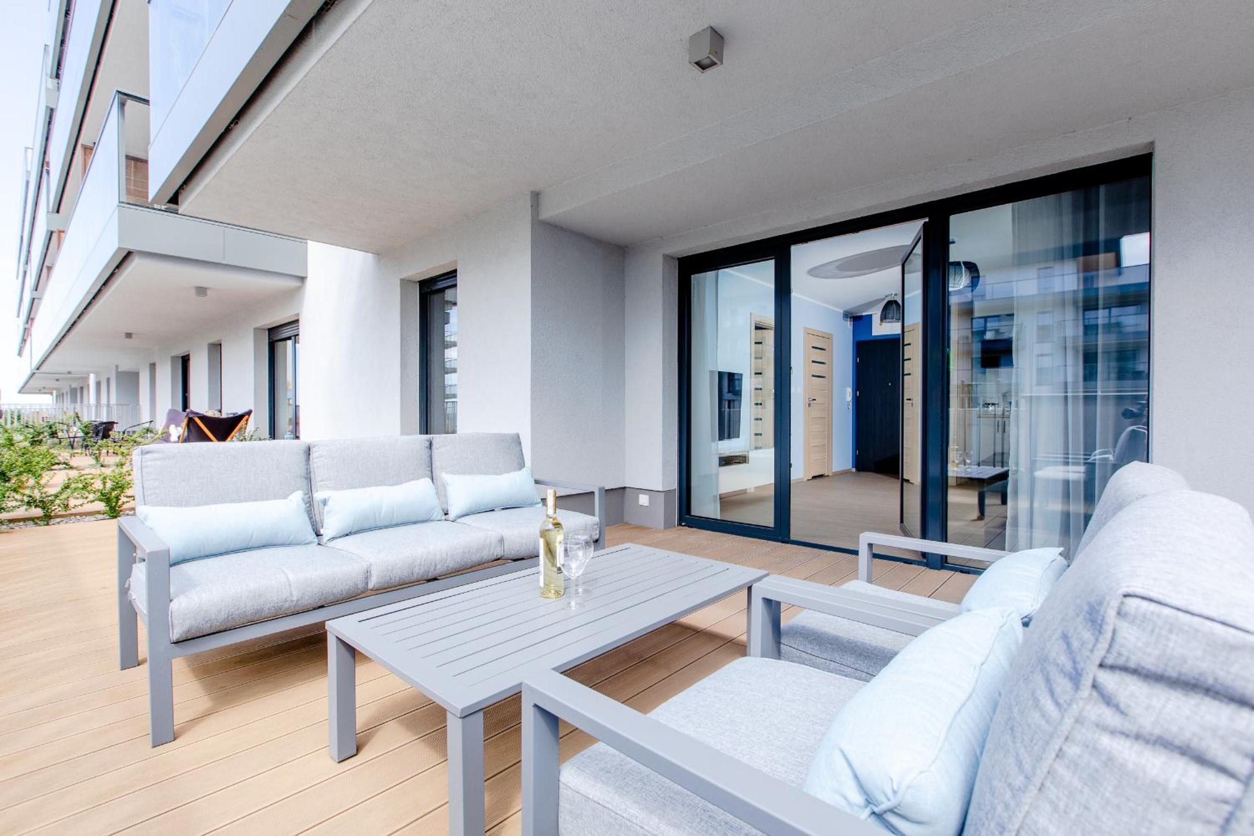 Apartament SŁONECZNY 7 Dziwnów Gardenia z widokiem na morze EPapartamenty view 3