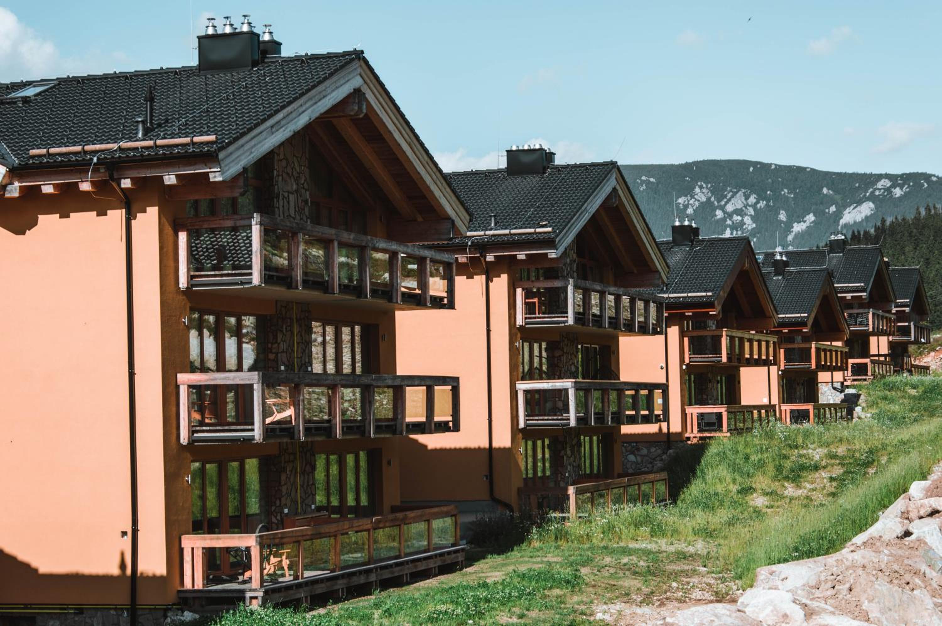 Chalet Norvinga Jasná view 4