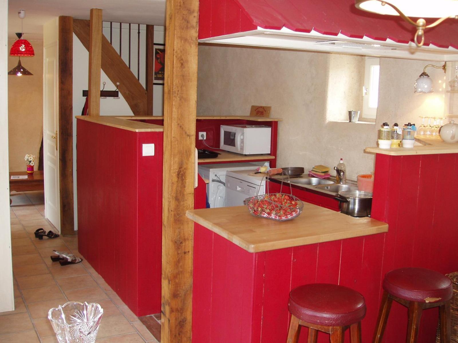 Gîte de La Porte du Parc view 3