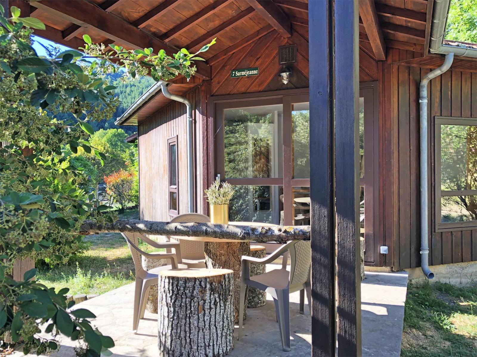 Chalet Cosy Nature view 3