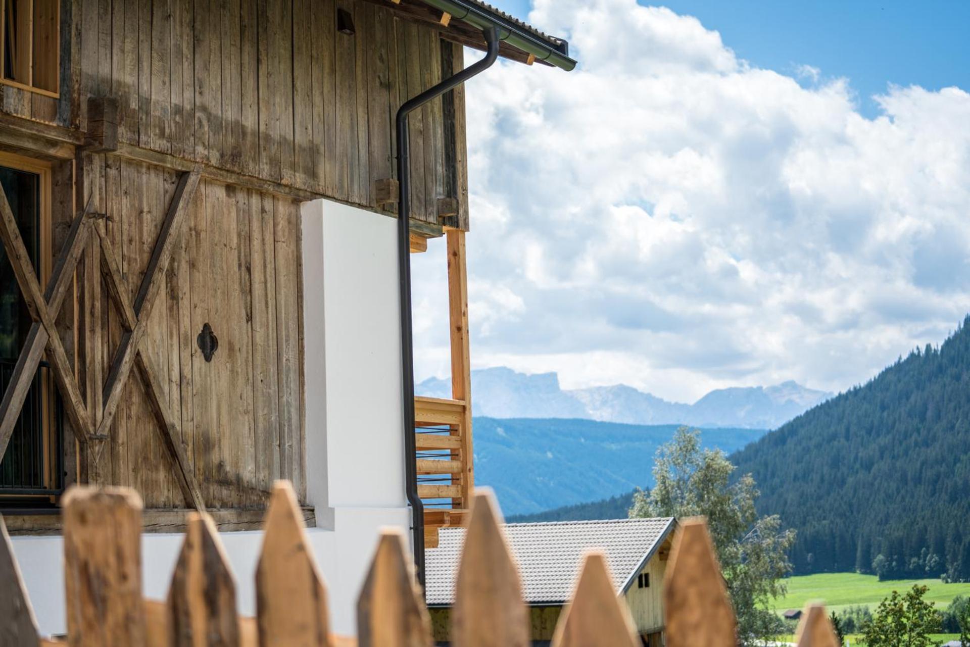 Preindlerhof Haylofts view 2