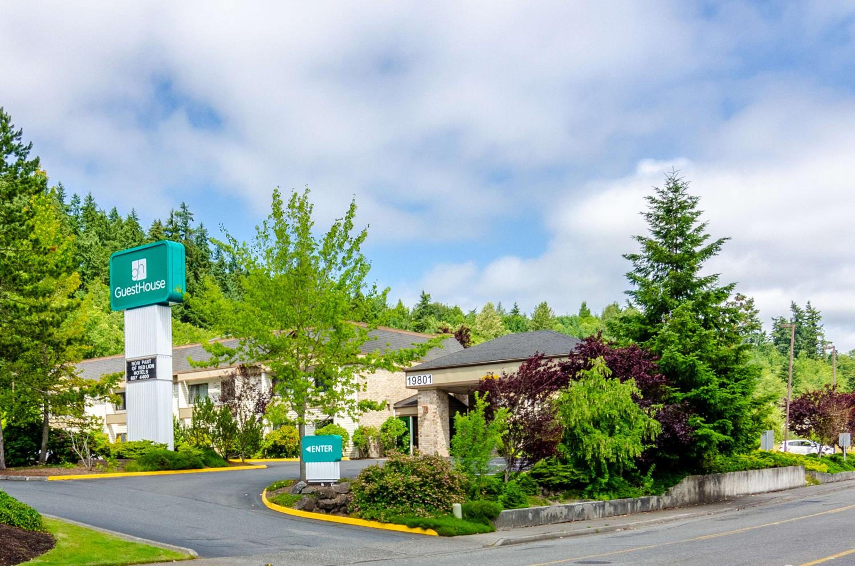 Hotel GuestHouse Inn & Suites Poulsbo