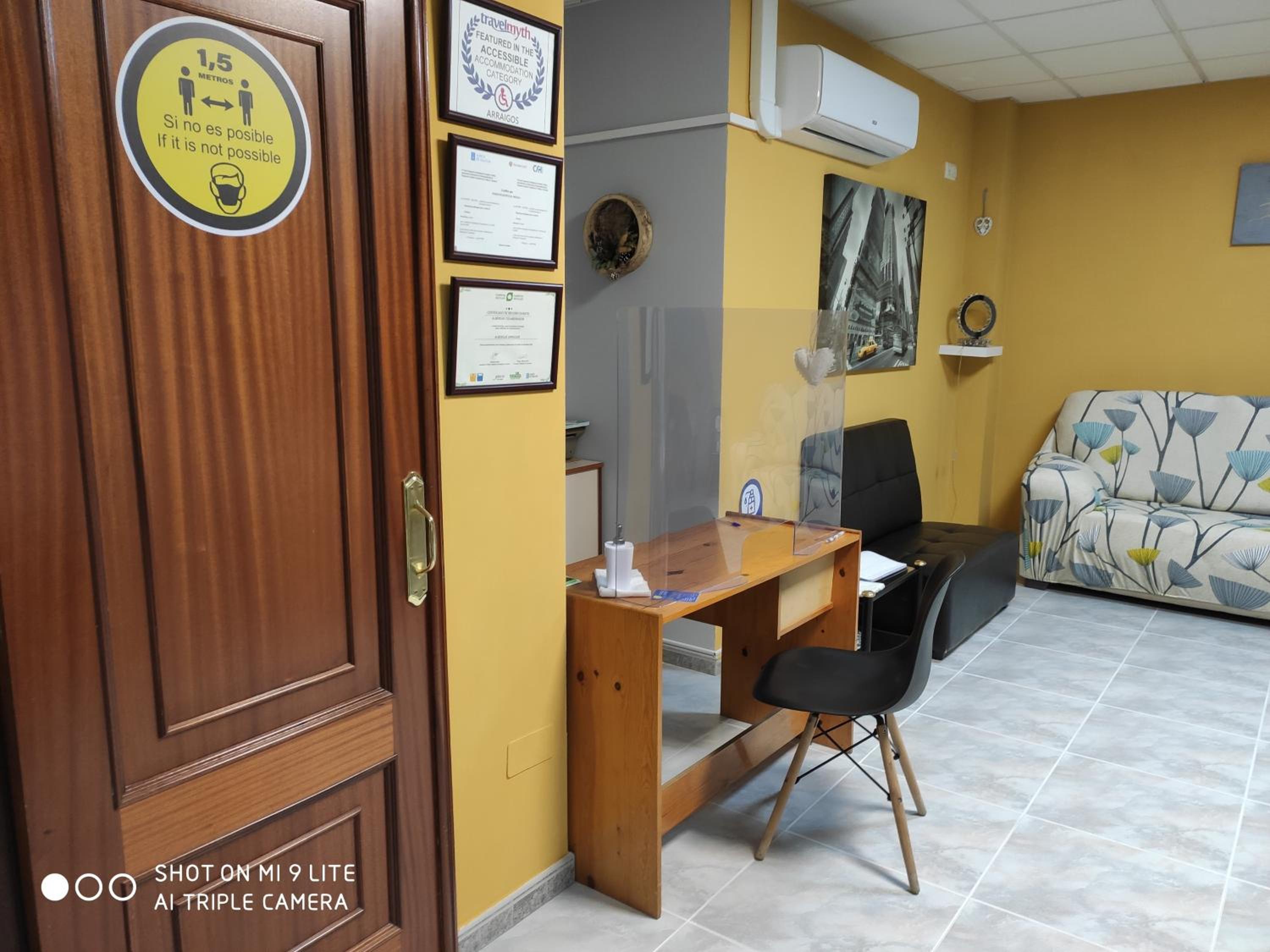 recepcion & lobby