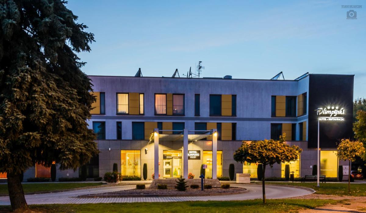 hotel building
