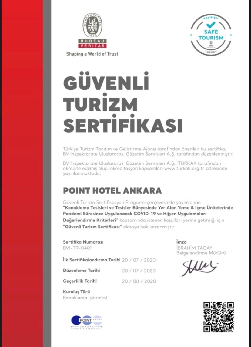 Point Hotel Ankara - Image 18