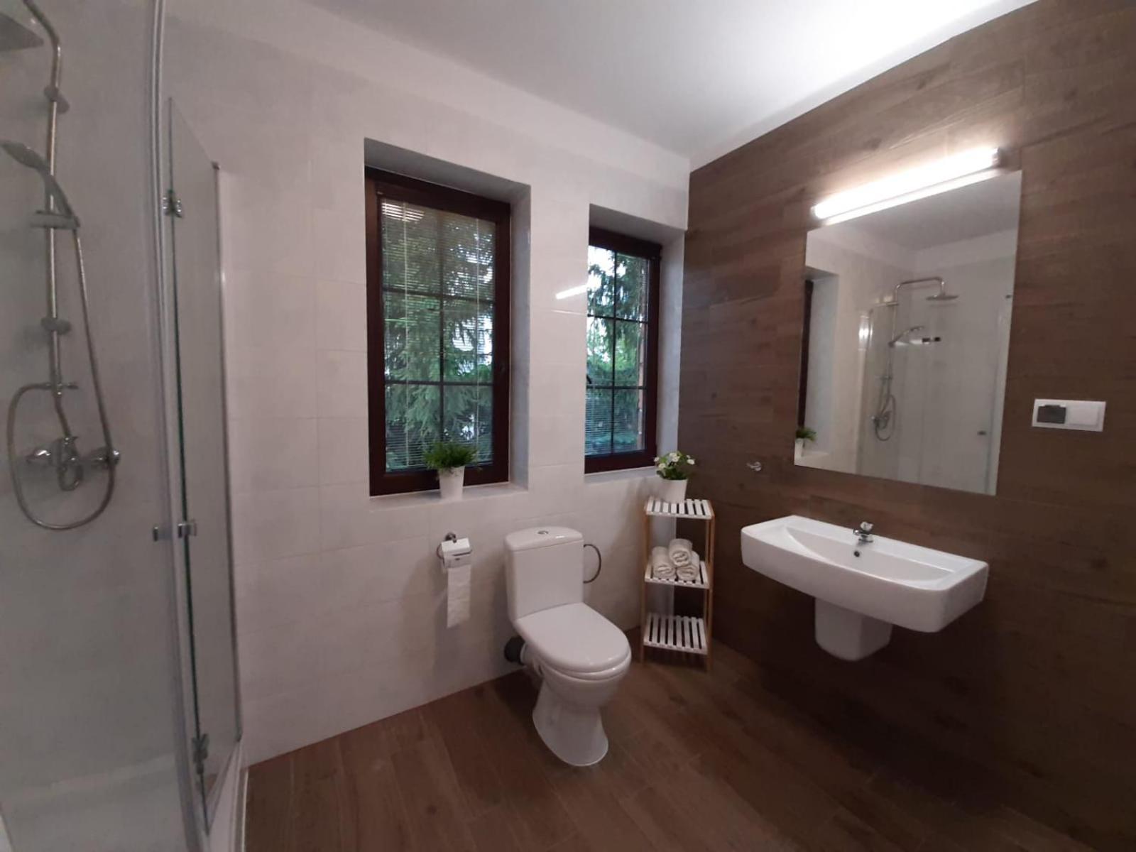 Warszawska en Legionowo — bathroom