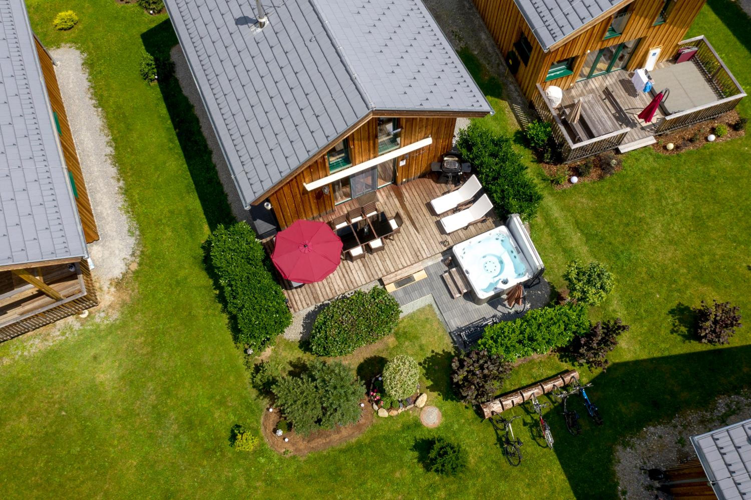 Luxury Chalet Kreischberg 11a view 2