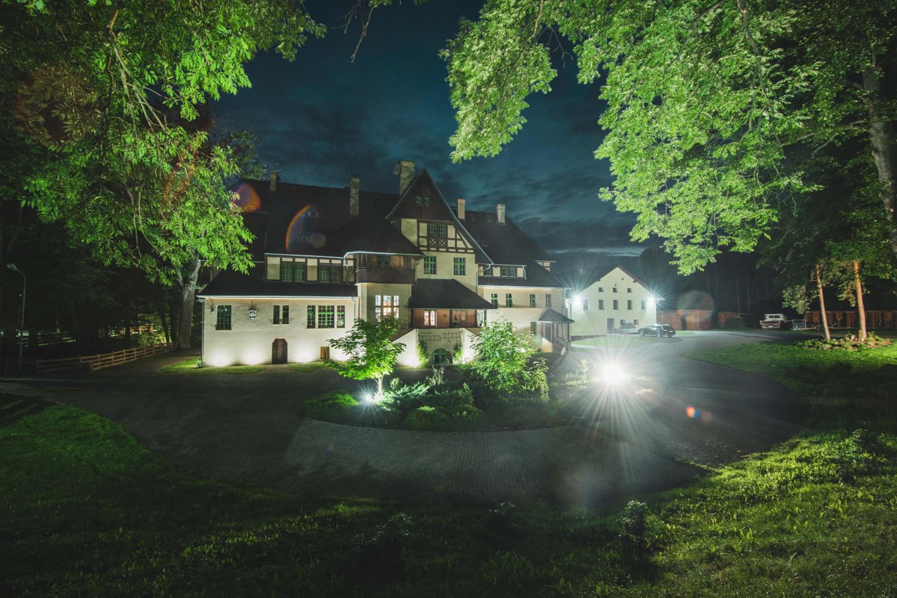 hotel building
