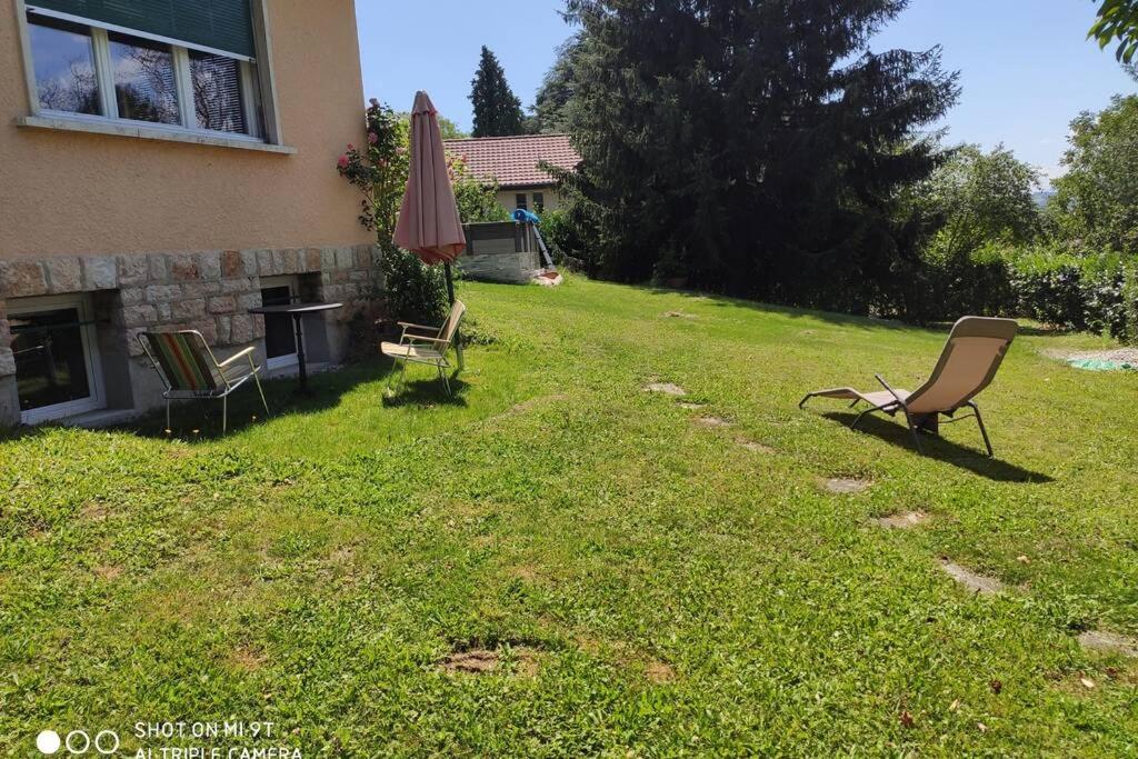 Appartement 1 pièce entresol 30 m2 proche du centre et bain thermal