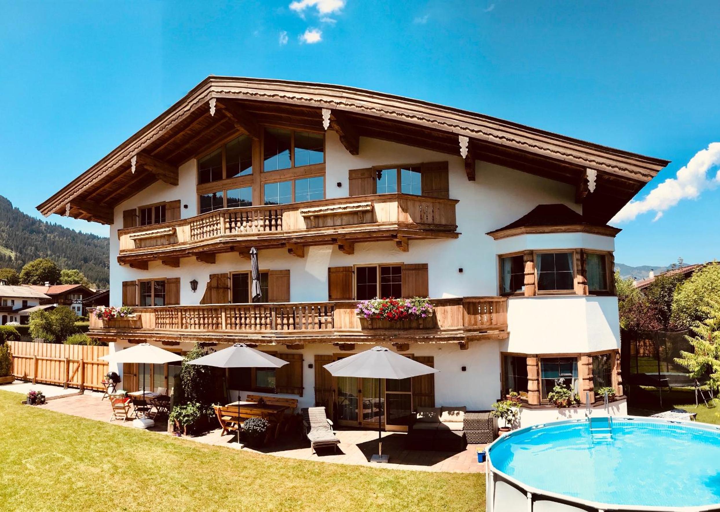 Apartment Hahnenkammblick view 4