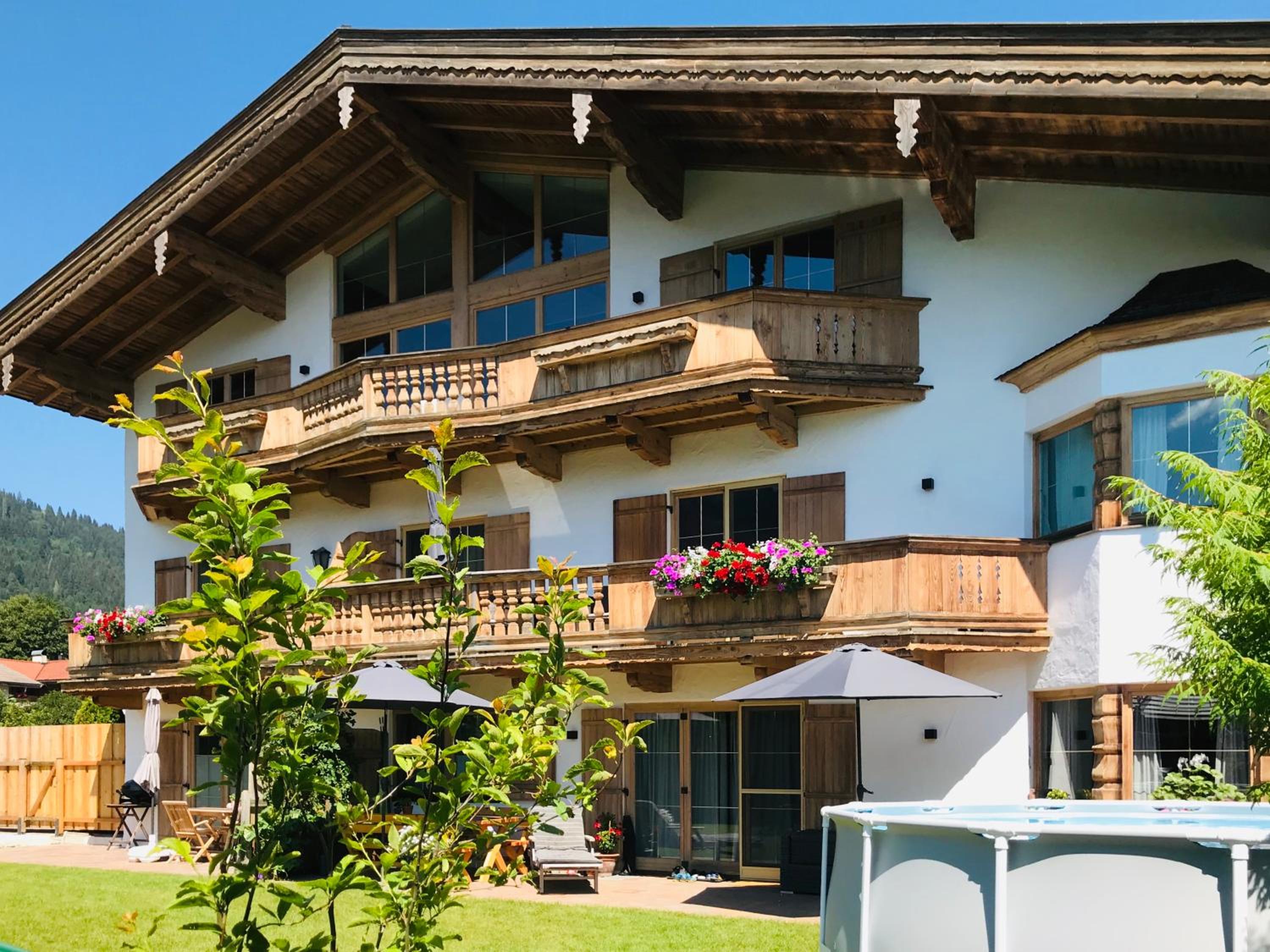 Apartment Hahnenkammblick view 2