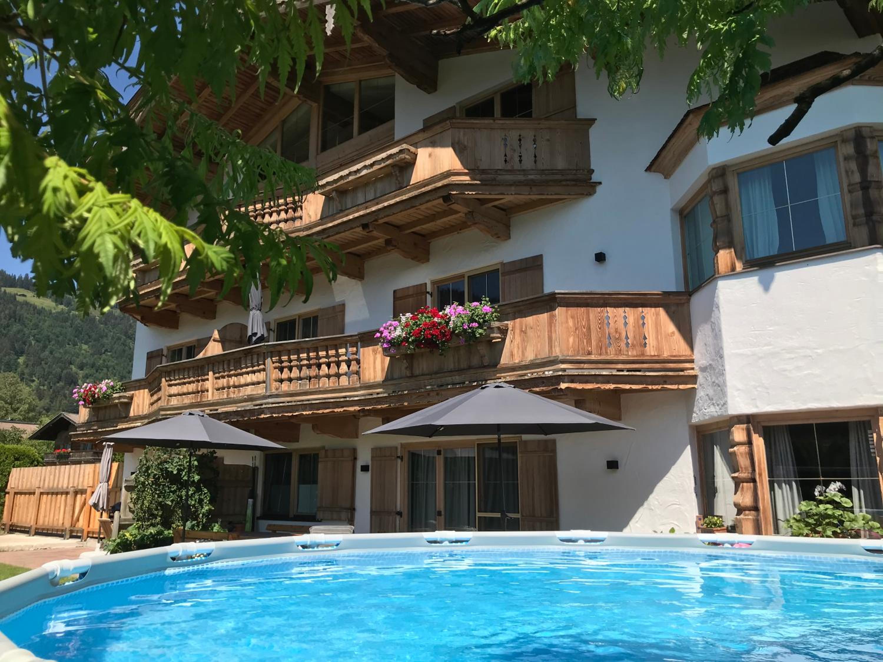 Apartment Hahnenkammblick view 5
