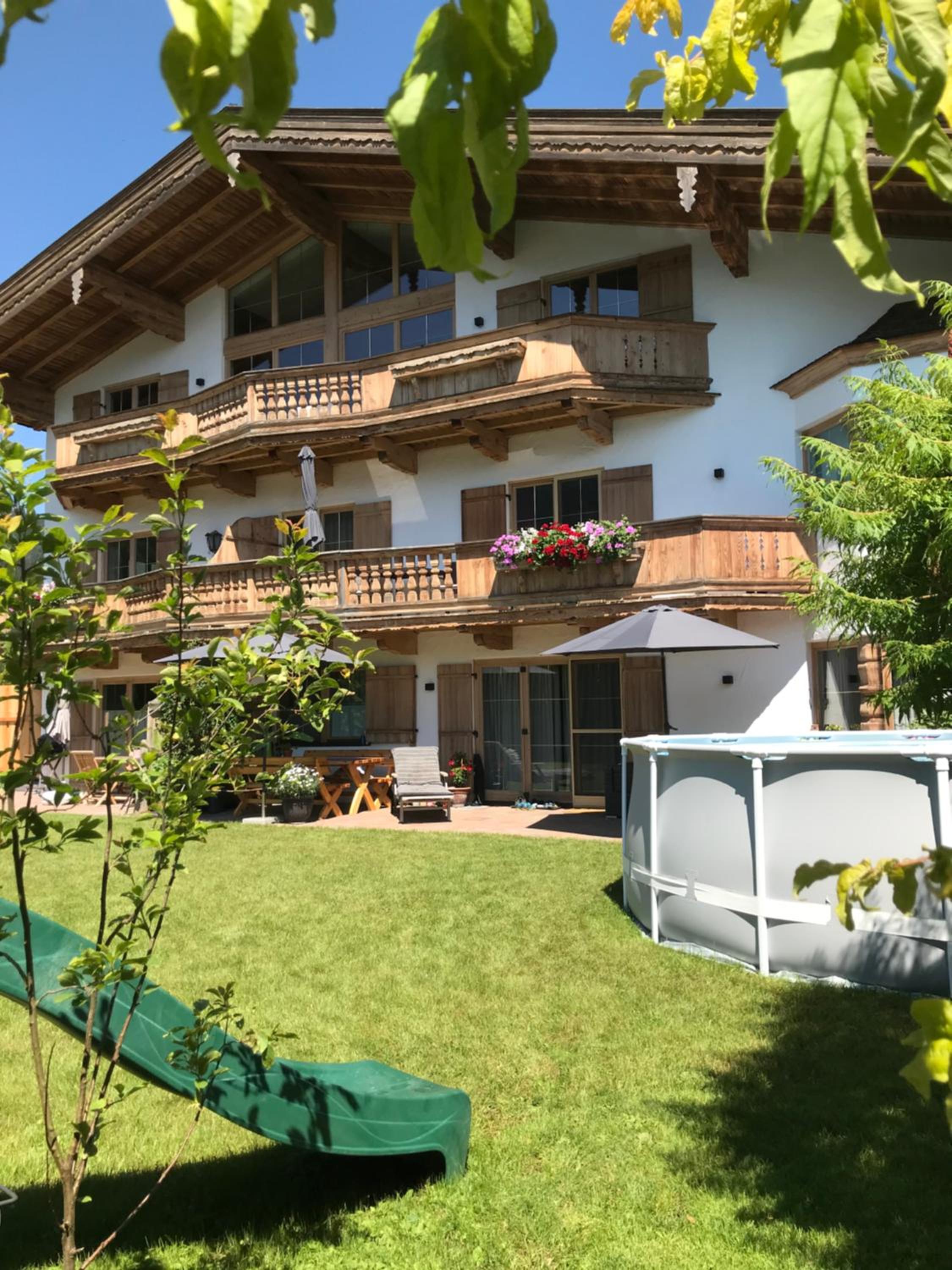 Apartment Hahnenkammblick view 3