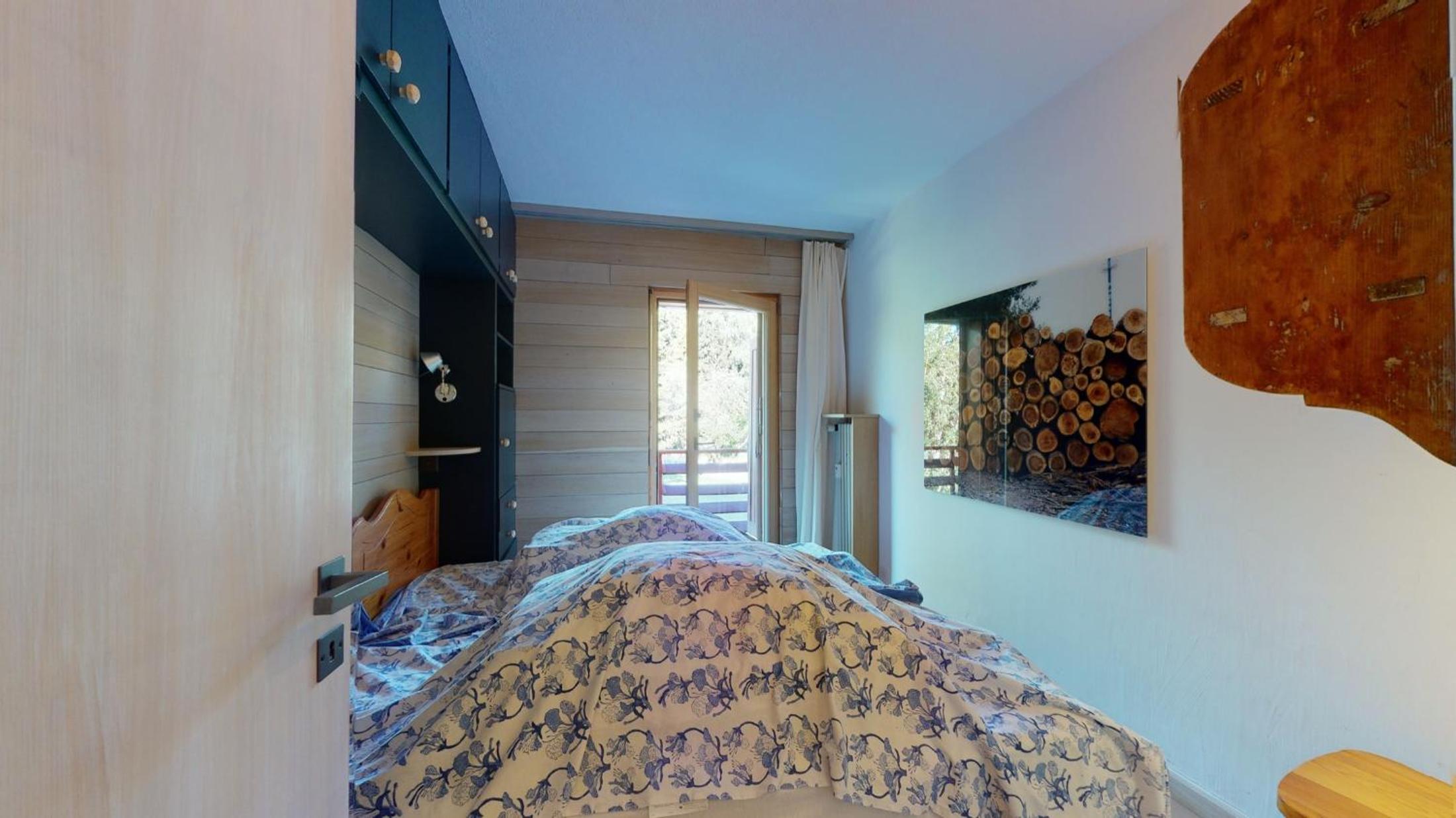 Beautiful apartment in the center of Crans-Montana with a large balcony