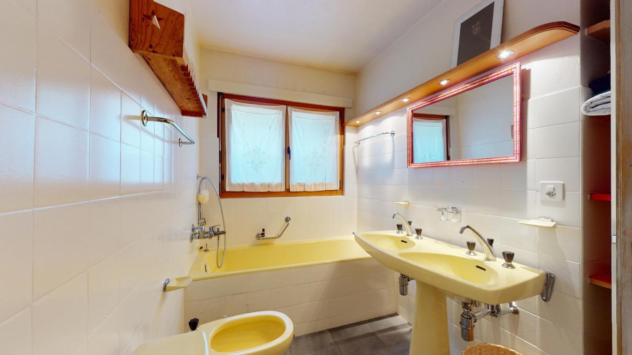 Beautiful apartment in the center of Crans-Montana with a large balcony
