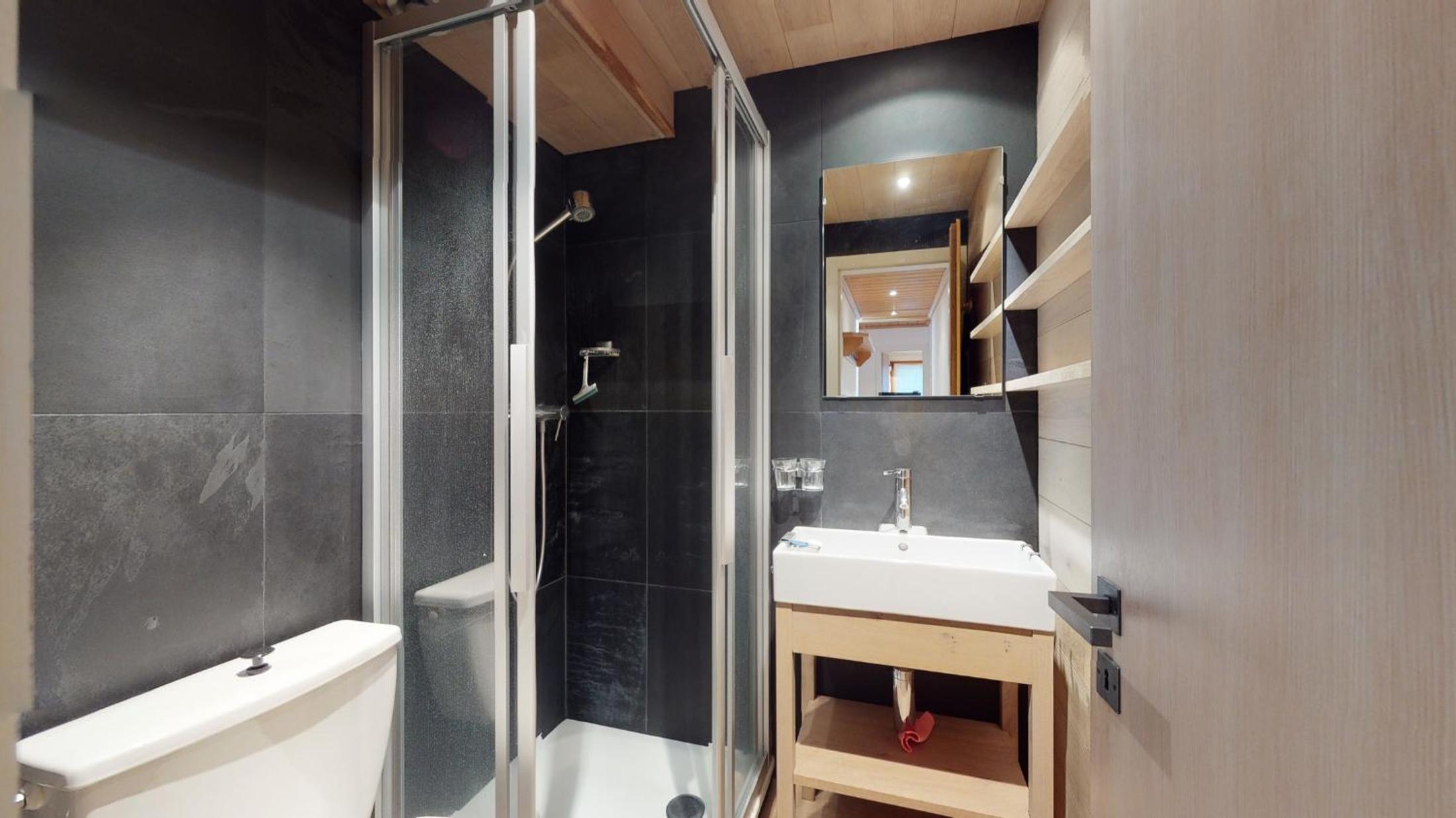 Beautiful apartment in the center of Crans-Montana with a large balcony