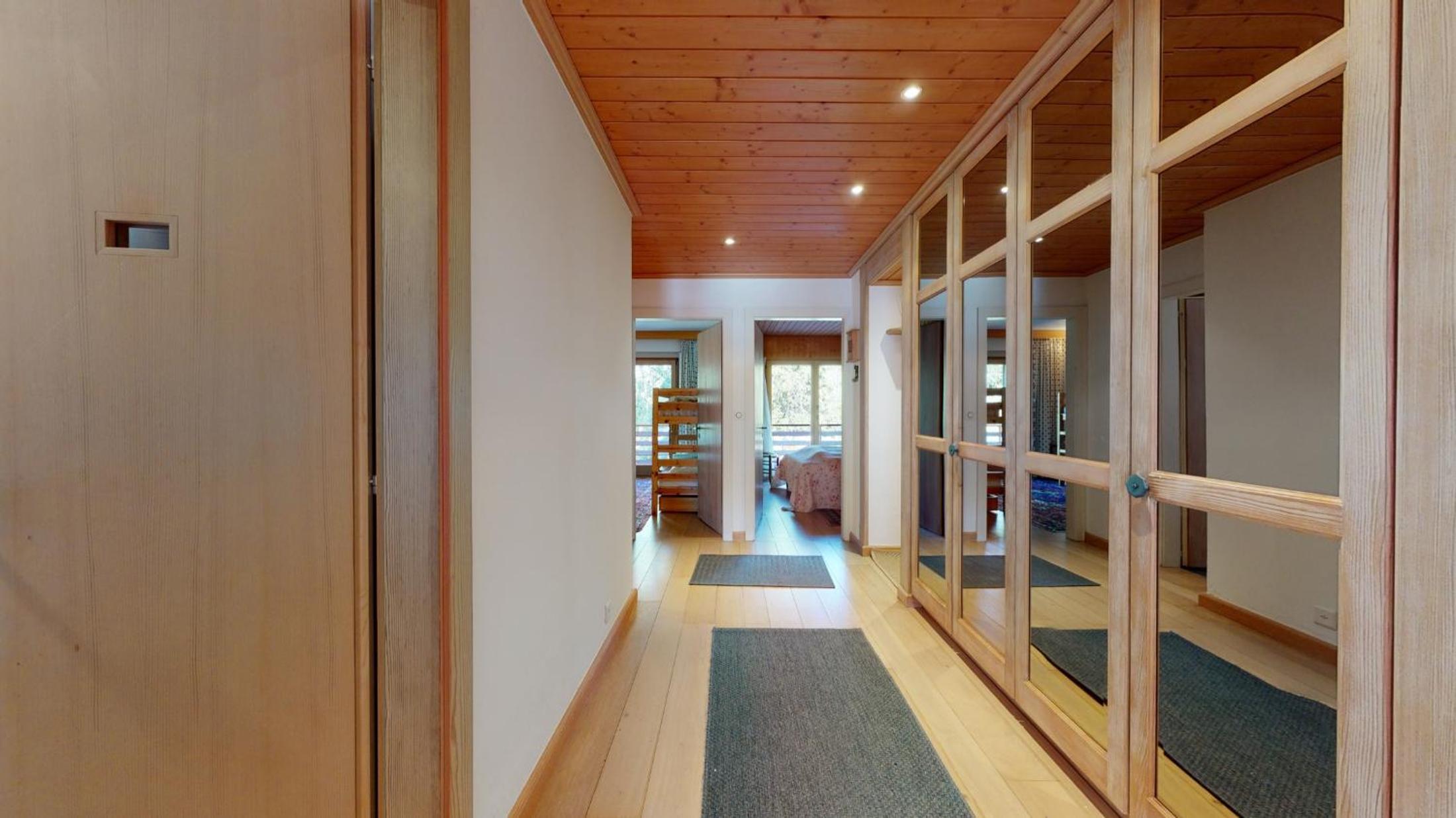 Beautiful apartment in the center of Crans-Montana with a large balcony