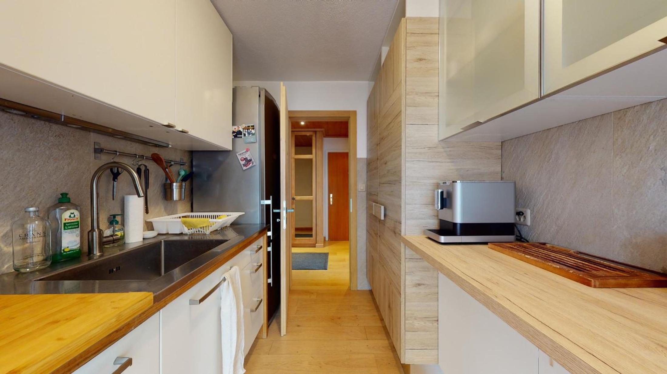 Beautiful apartment in the center of Crans-Montana with a large balcony