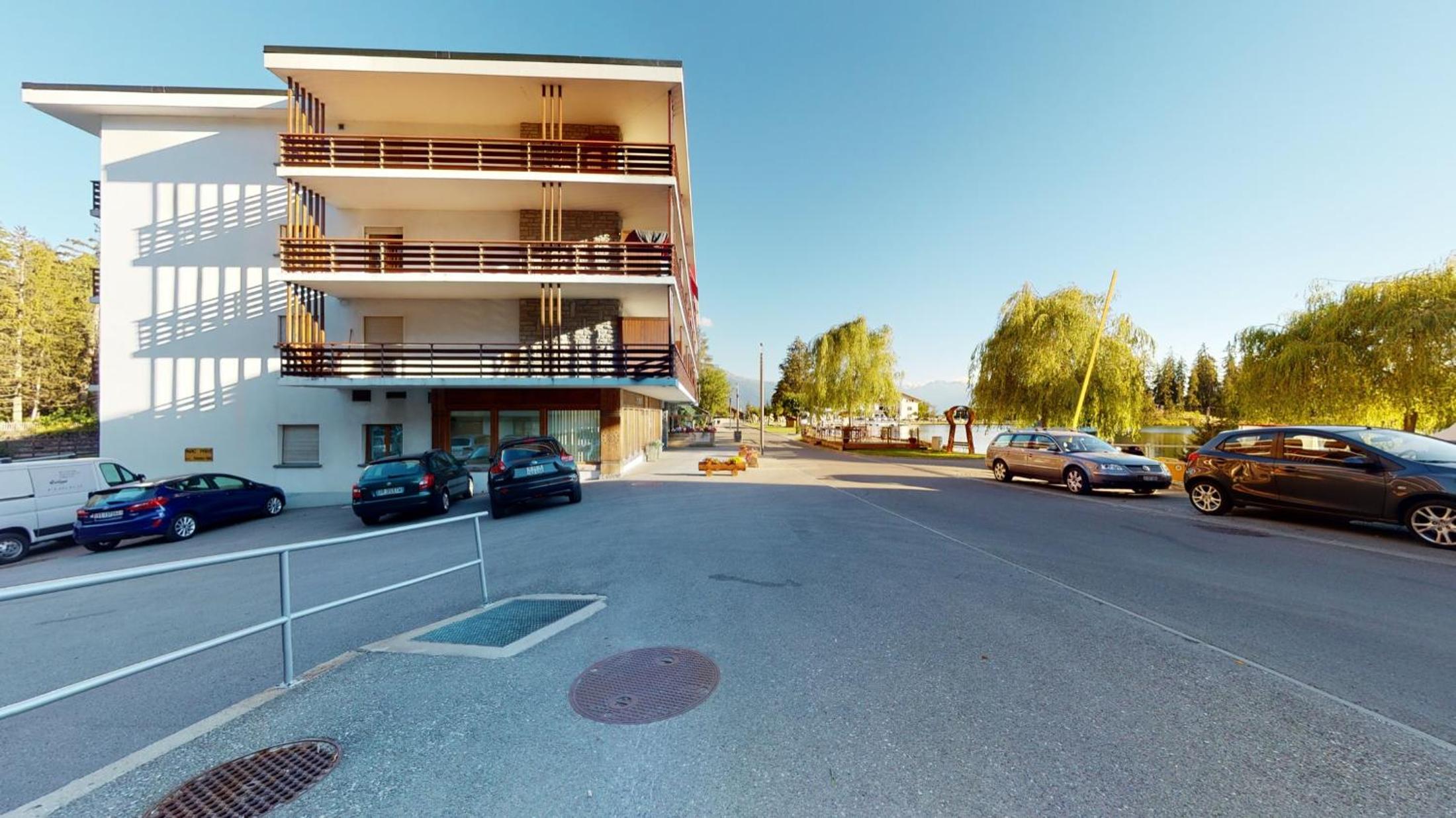 Beautiful apartment in the center of Crans-Montana with a large balcony