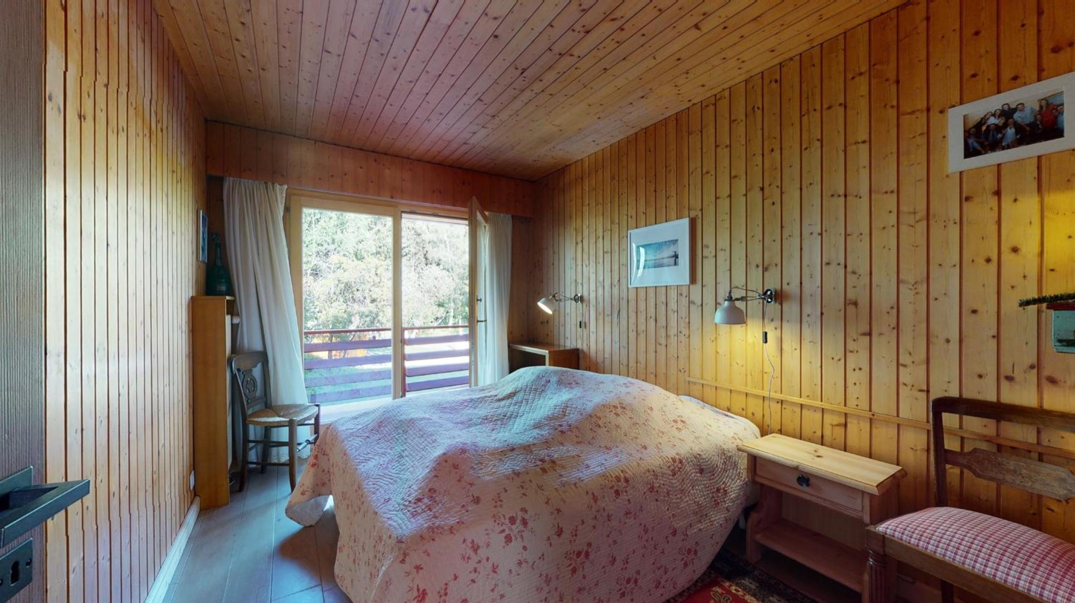 Beautiful apartment in the center of Crans-Montana with a large balcony