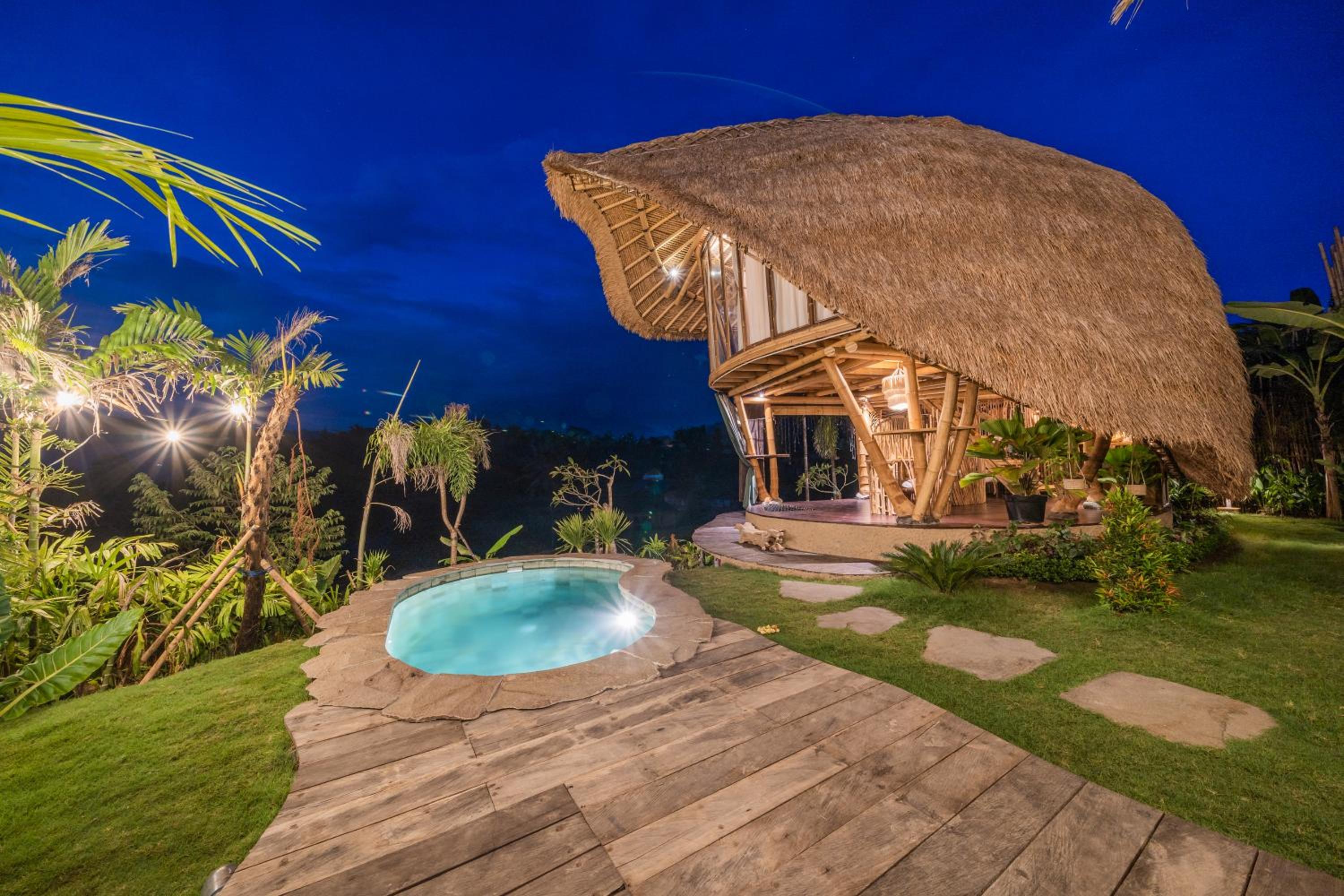 Veluvana Bali view 2