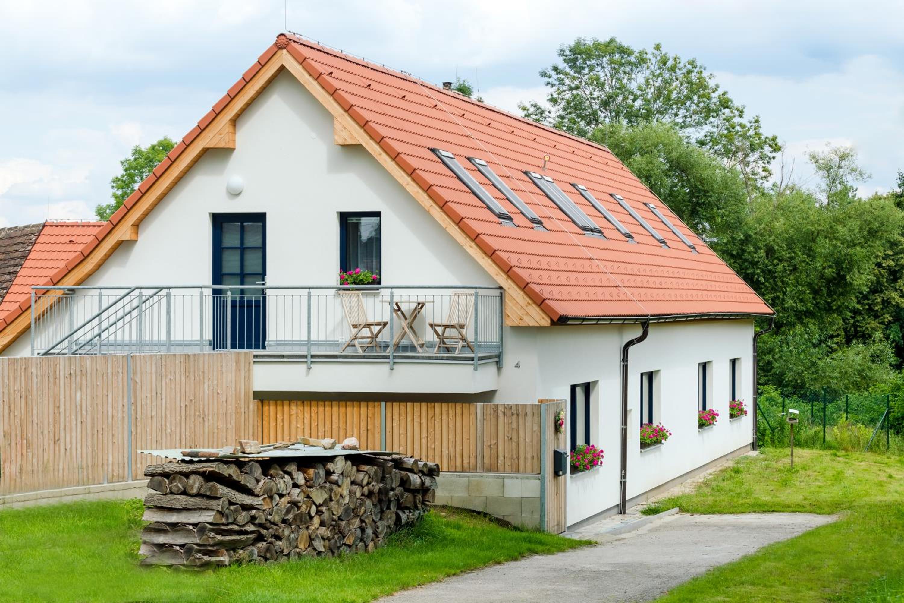 Apartmány Jedovary view 5
