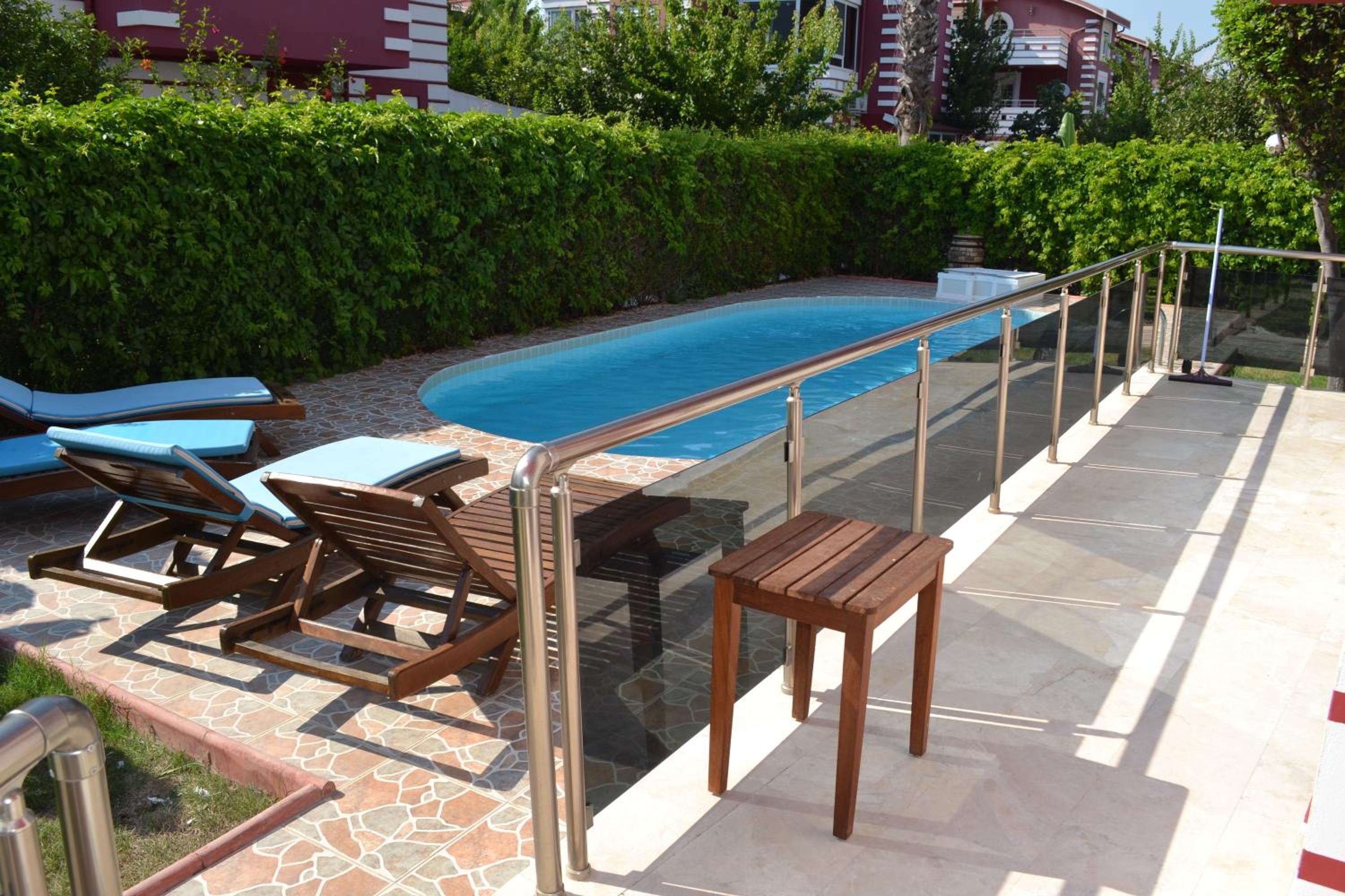 Antalya belek private villa private pool 4 bedrooms close to beach park - land of legends view 5