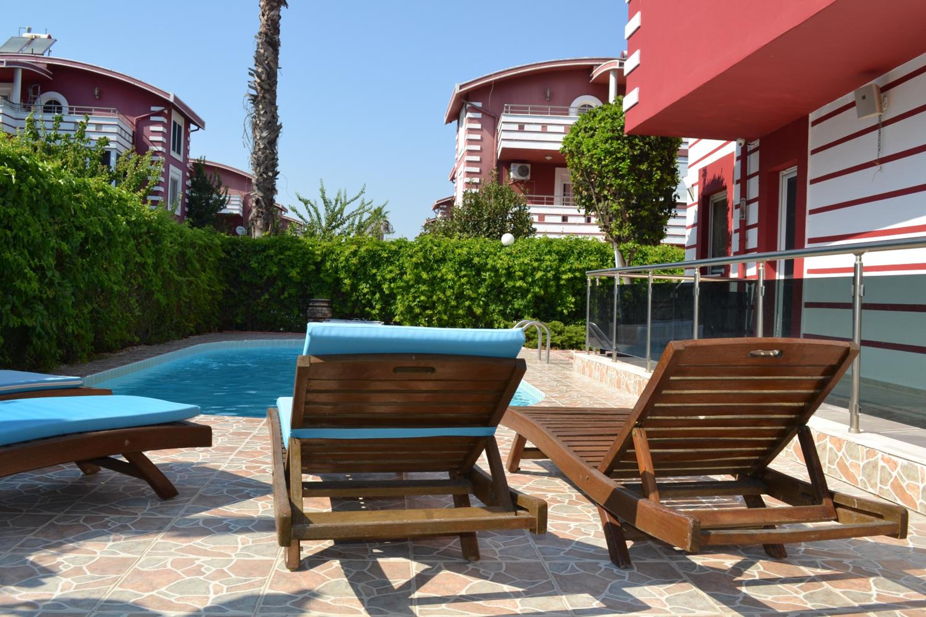 Antalya belek private villa private pool 4 bedrooms close to beach park - land of legends view 4