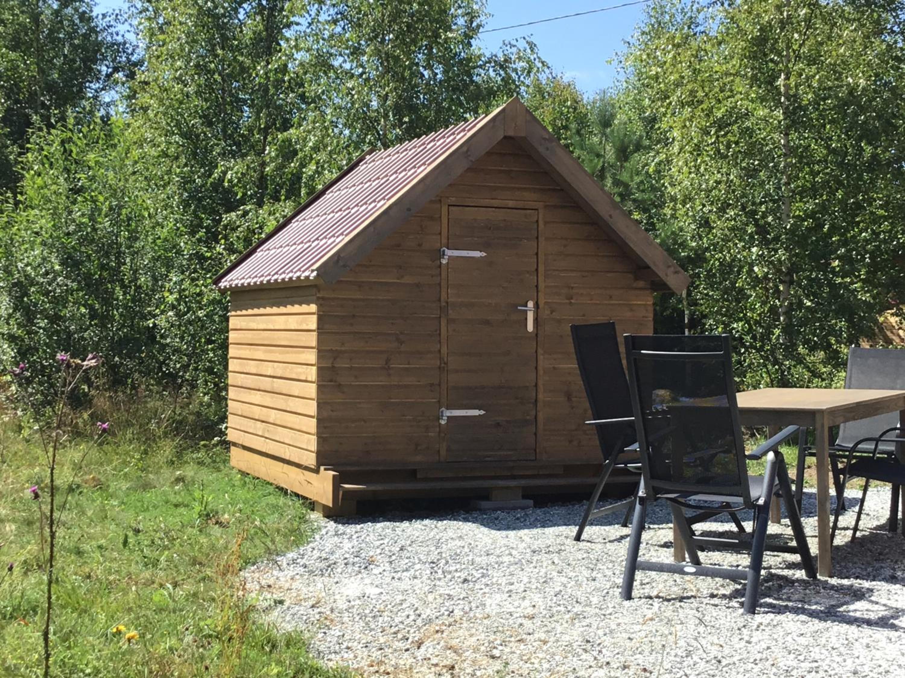 Cozy Lodge and tiny lodge 5 pers. view 3