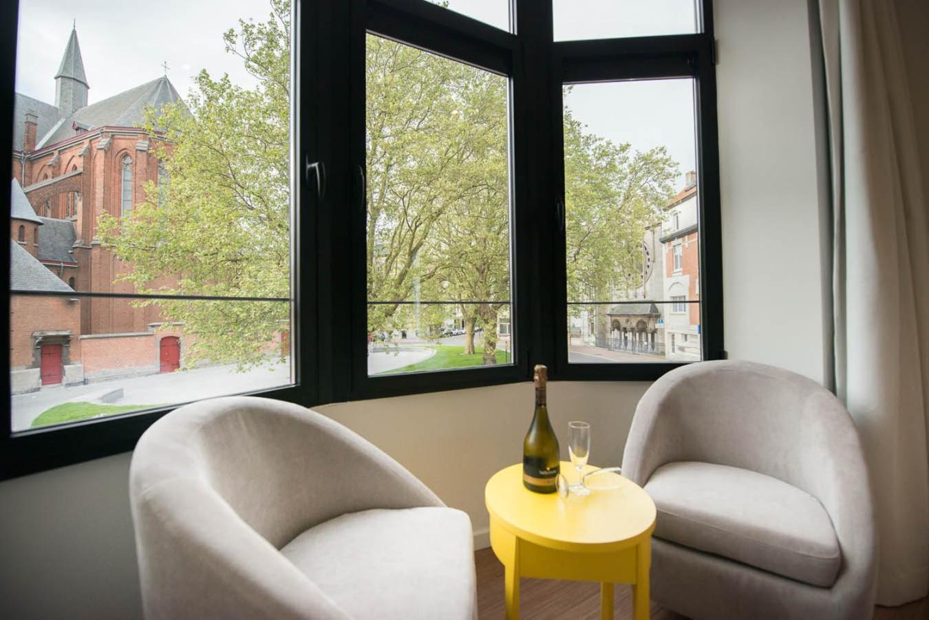 Villa Fluisterbos met gratis parking view 2