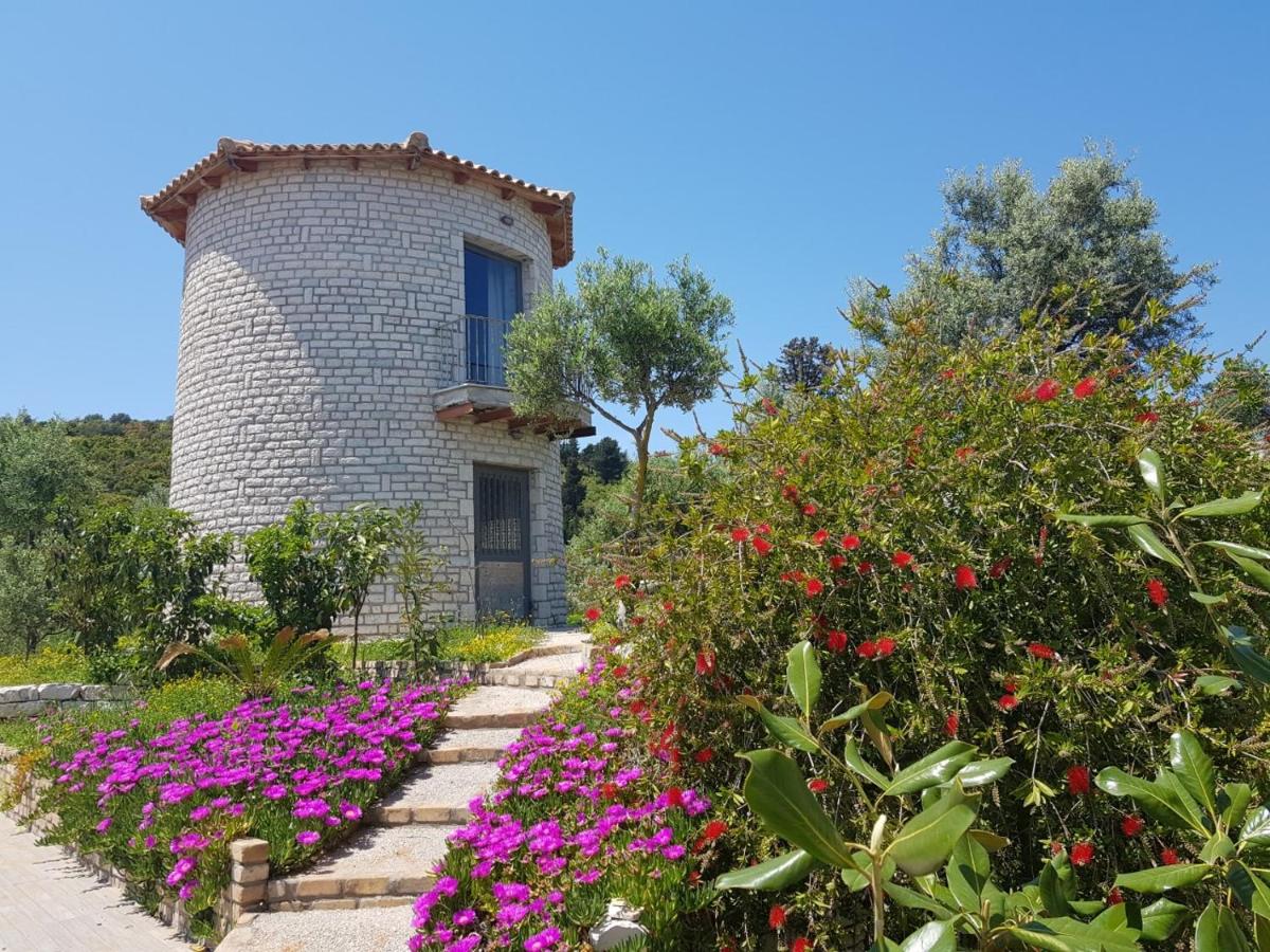 Villas Panorama Apolpaina Lefkas view 2