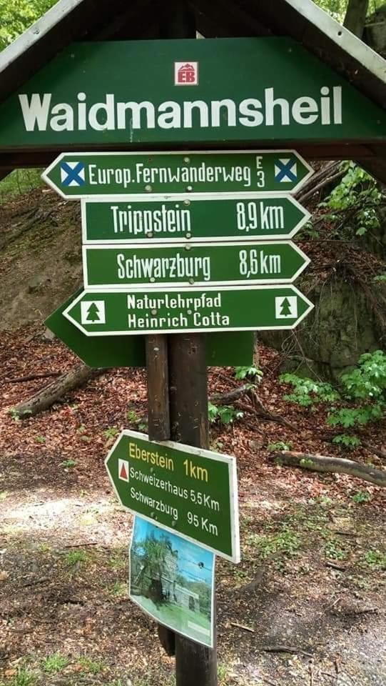 Bungalow Schwarzatalblick in Bad Blankenburg Ortsteil Böhlscheiben