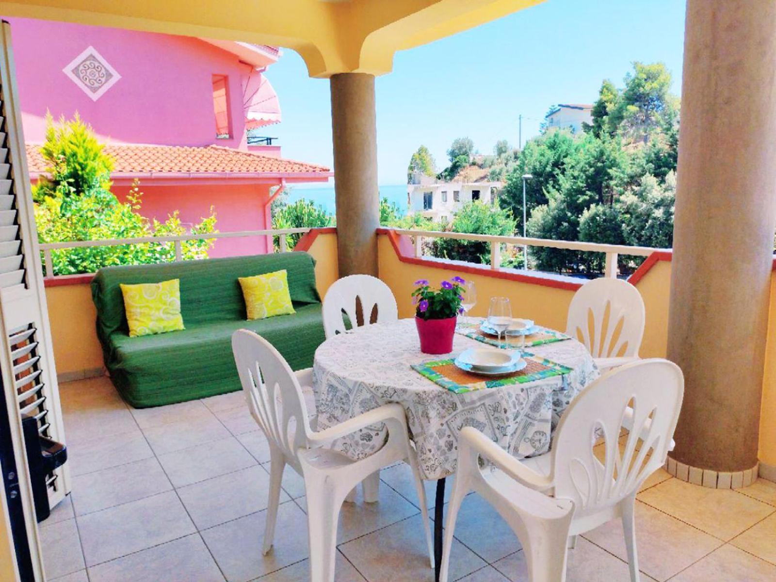 Villetta a Trebisacce con vista mare view 3