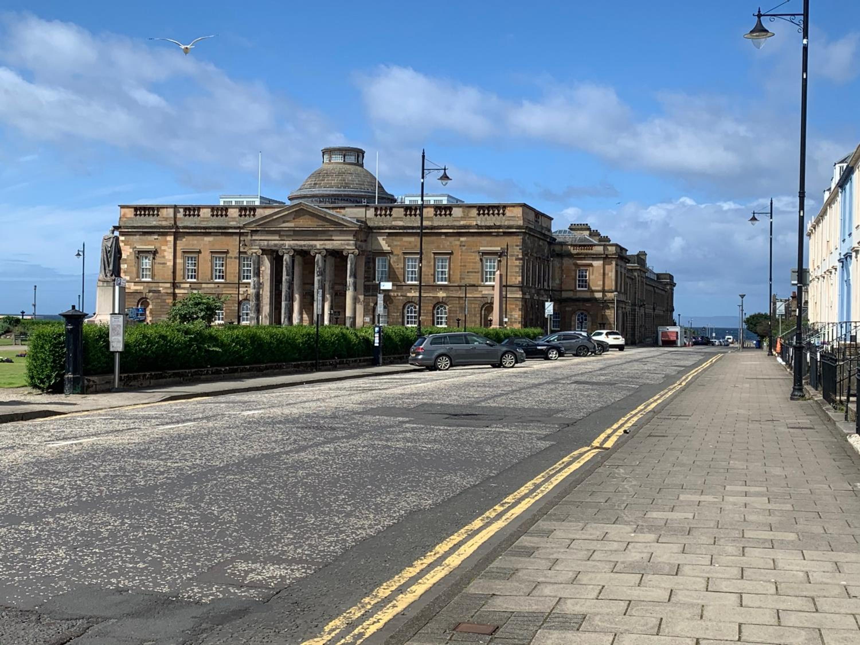 Ayr Apartment with Sea and Countryside views