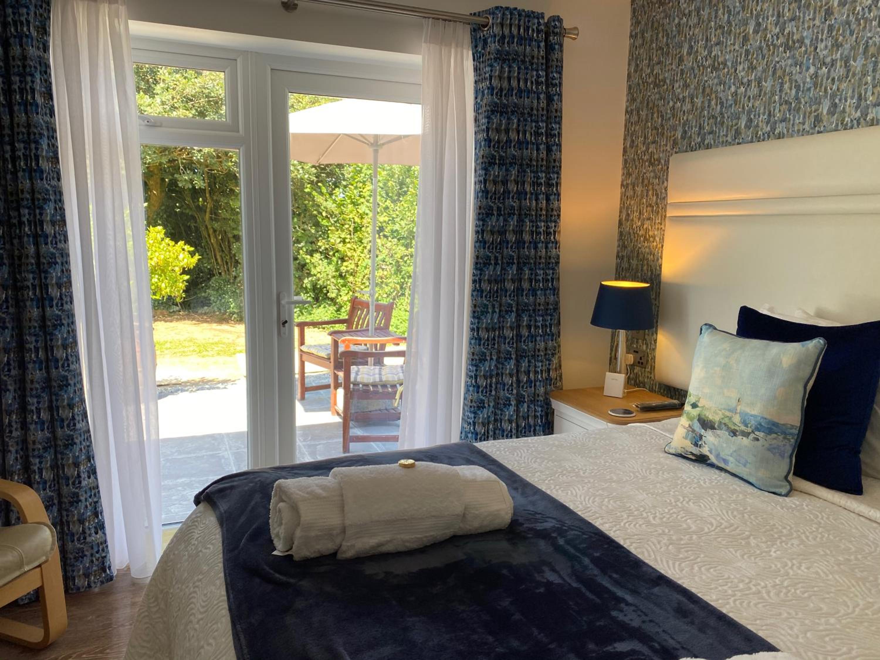 Toppesfield House B&B view 4