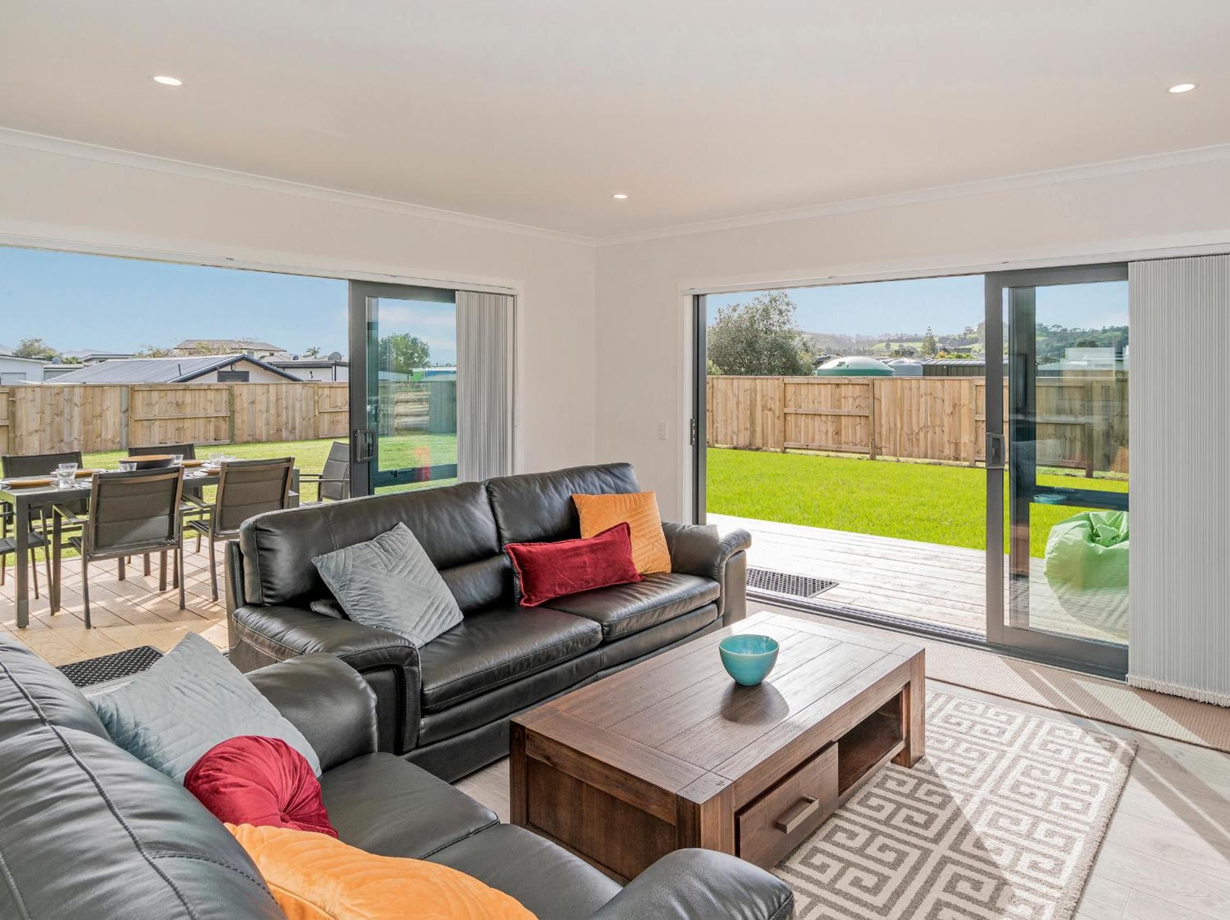 Seabliss - Cooks Beach Holiday Home view 5